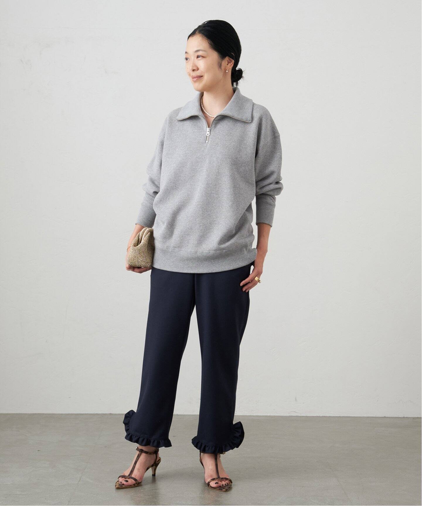 UNION LAUNCH/ユニオンランチ】別注 HALF ZIP スウェット（スウェット 