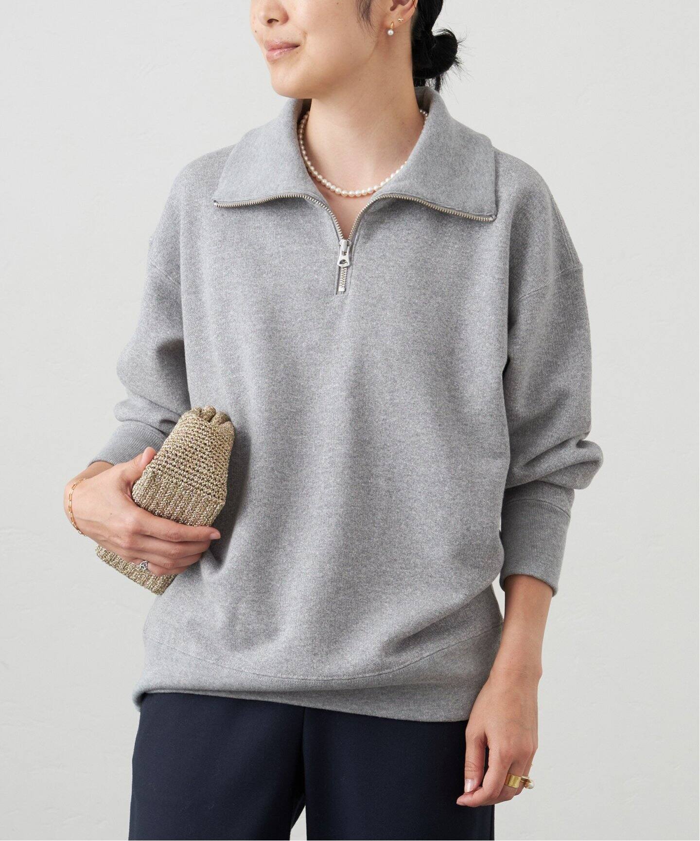 UNION LAUNCH/ユニオンランチ】別注 HALF ZIP スウェット（スウェット 
