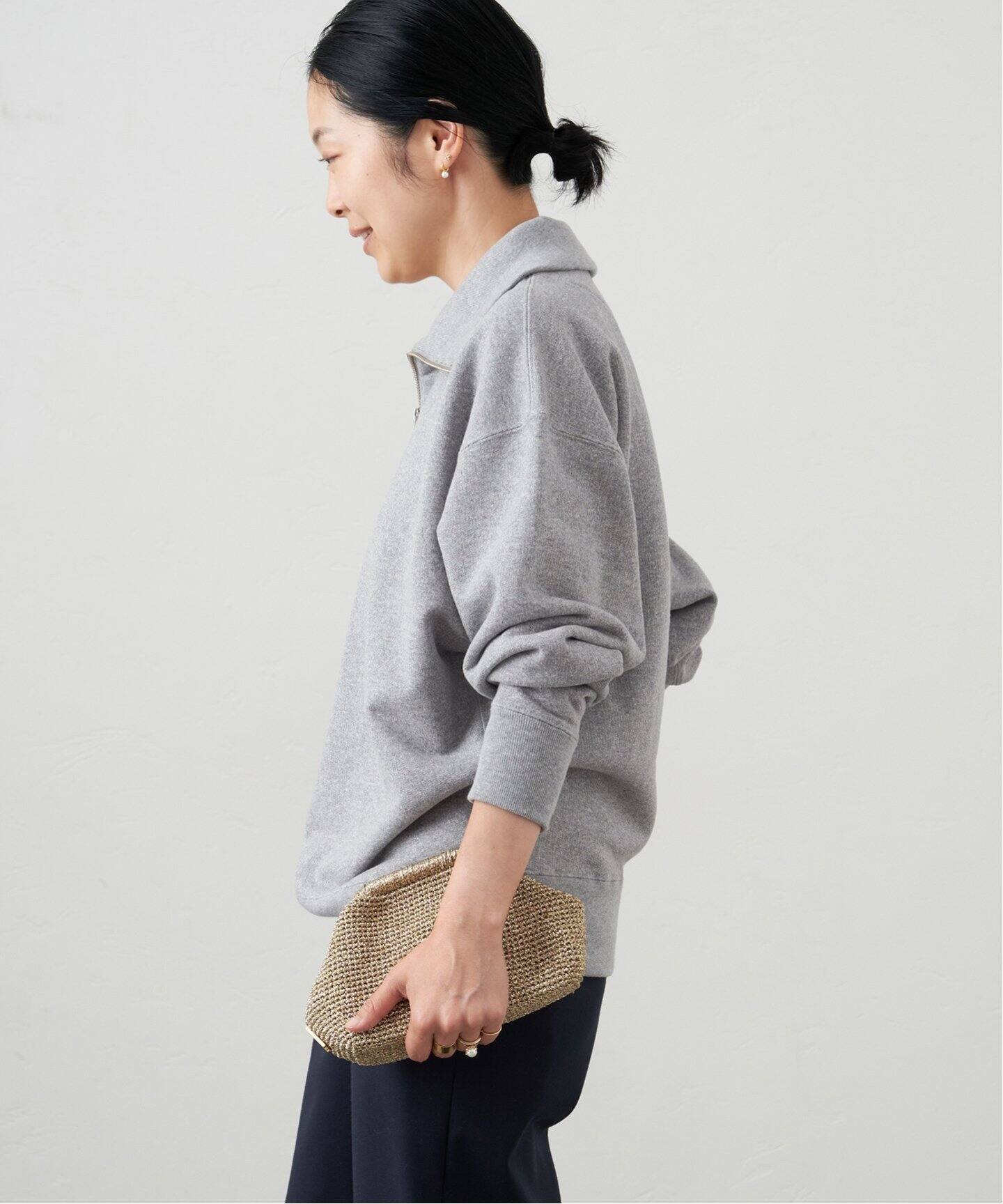 UNION LAUNCH/ユニオンランチ】別注 HALF ZIP スウェット（スウェット 