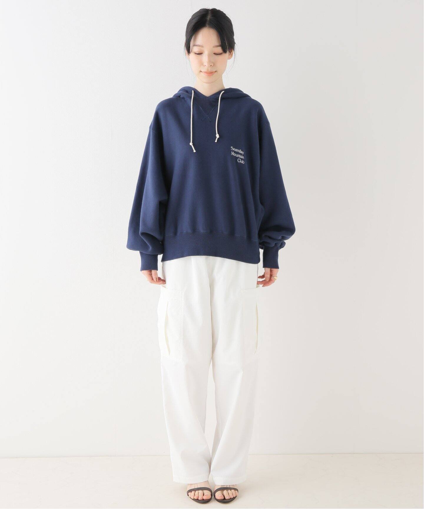 SEA/シー】SMC 裏毛 70S スウェット（スウェット）｜IENA（イエナ）の  