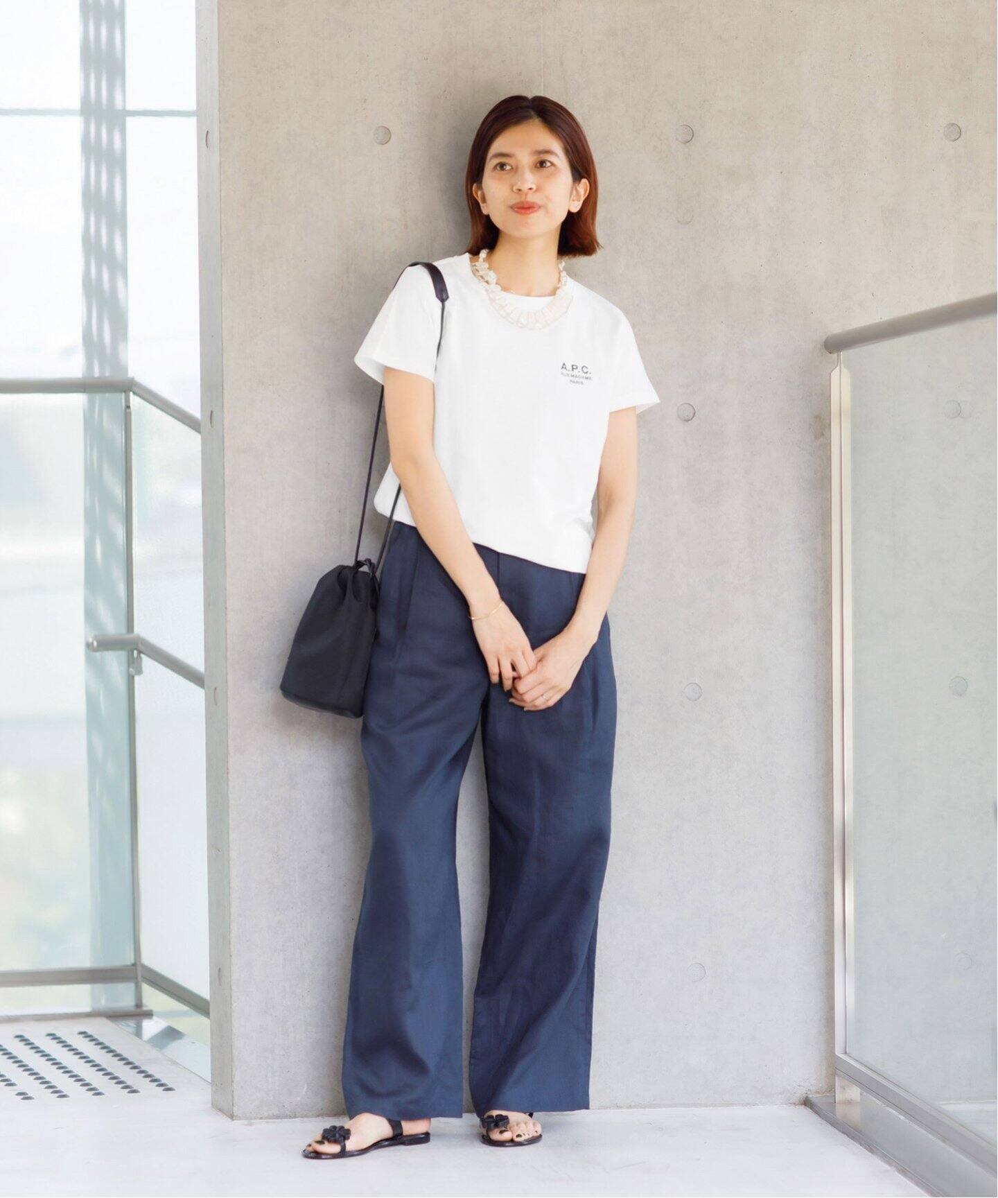 A.P.C./アー・ペー・セー】T-SHIRT DENISE（Tシャツ／カットソー  