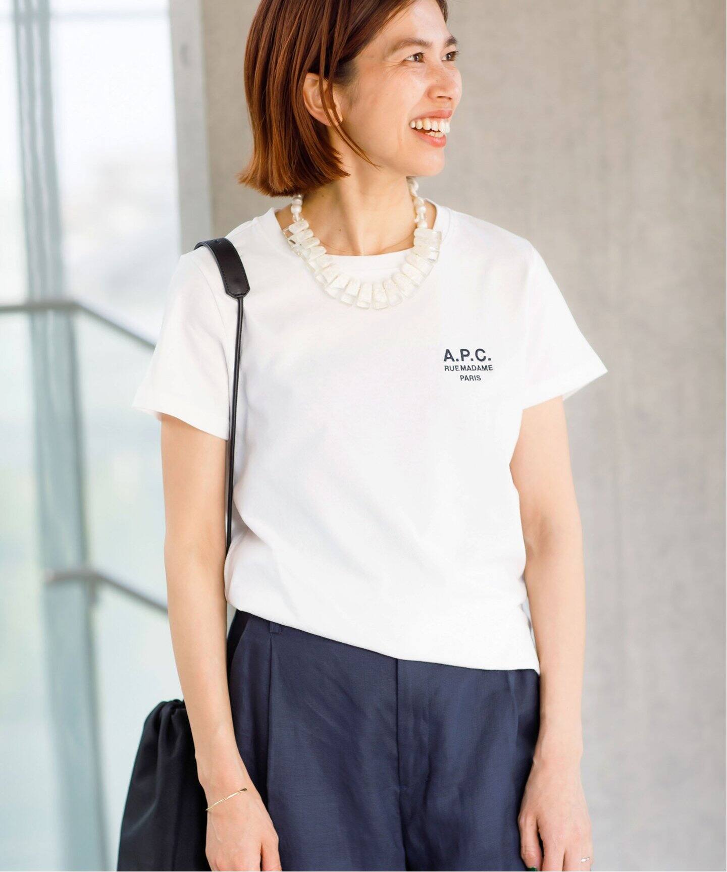 A.P.C./アー・ペー・セー】T-SHIRT DENISE（Tシャツ／カットソー  