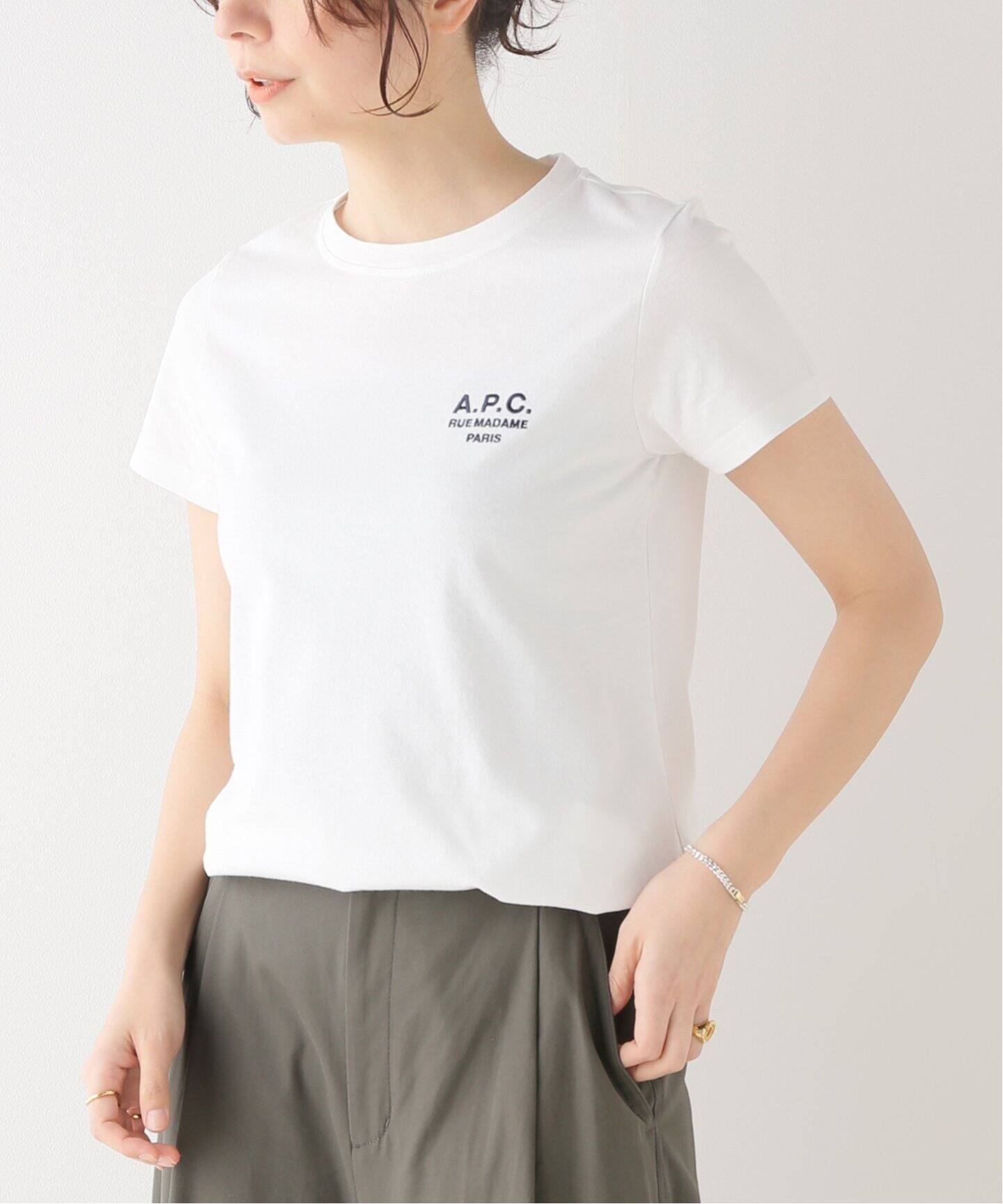 A.P.C./アー・ペー・セー】T-SHIRT DENISE（Tシャツ／カットソー  