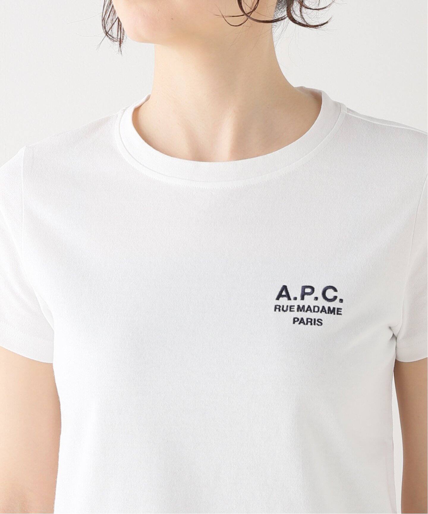 A.P.C./アー・ペー・セー】T-SHIRT DENISE（Tシャツ／カットソー  