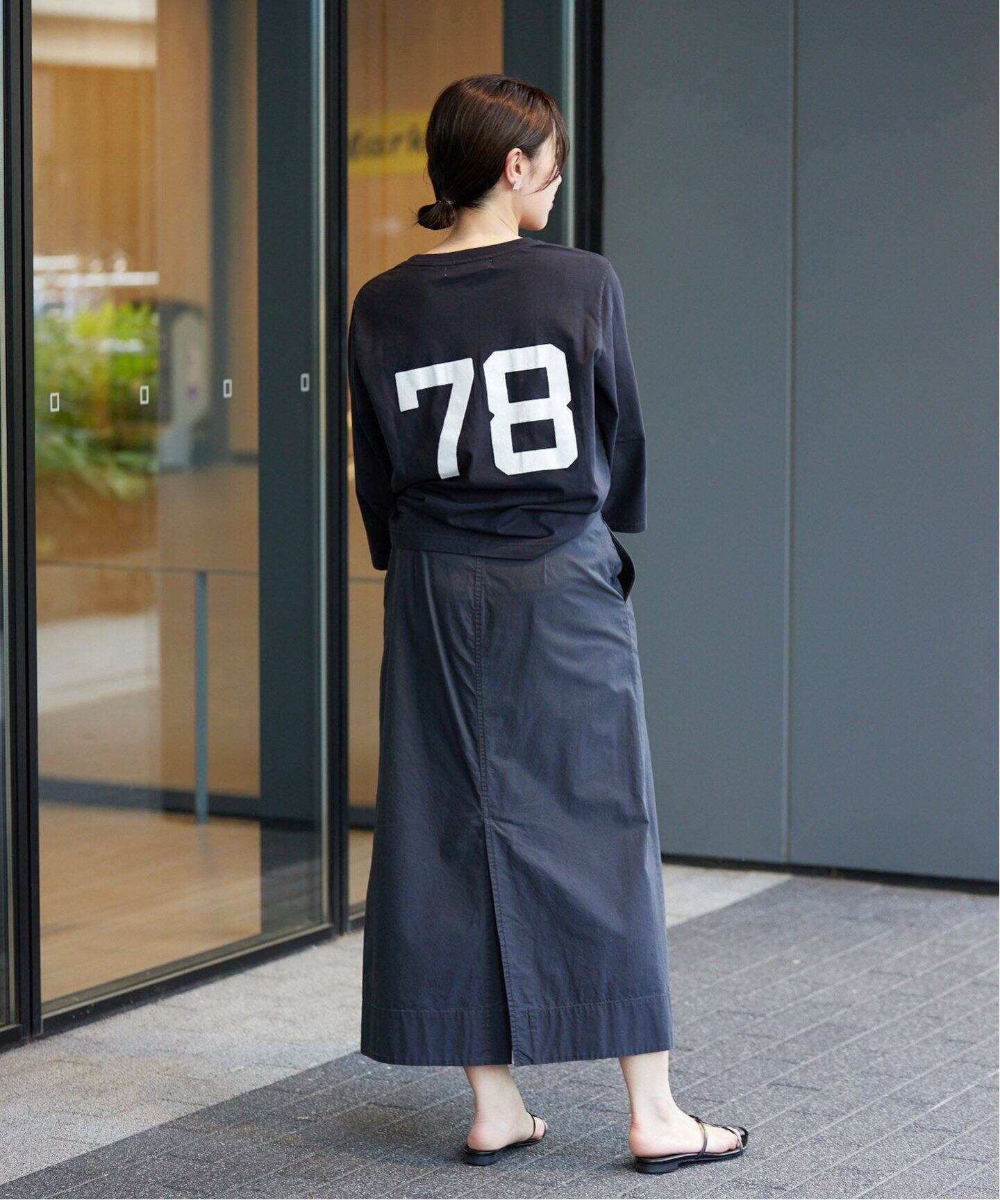 R JUBILEE/アール ジュビリー】別注 78バックプリントTシャツ（Tシャツ  