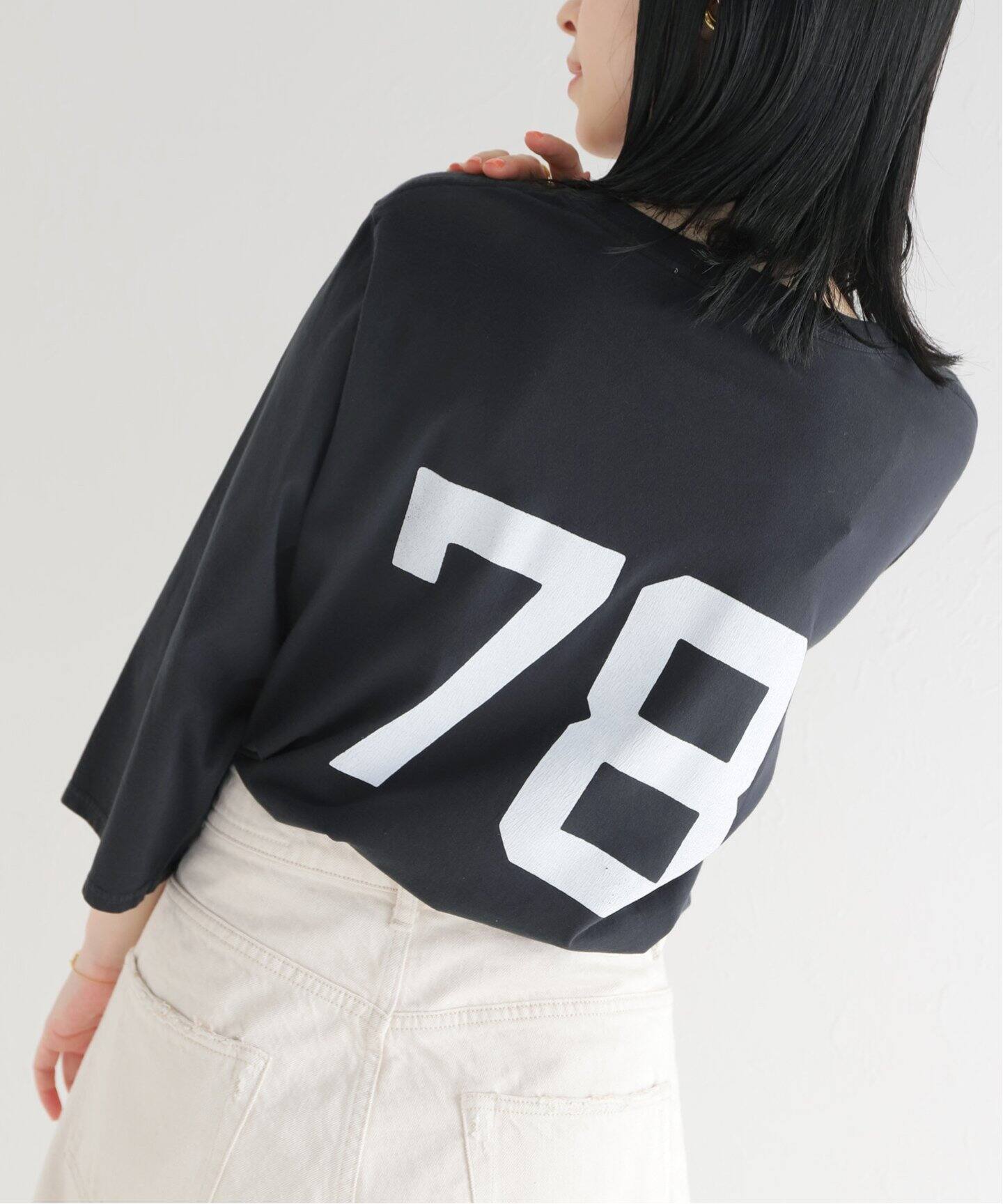 R JUBILEE/アール ジュビリー】別注 78バックプリントTシャツ（Tシャツ  