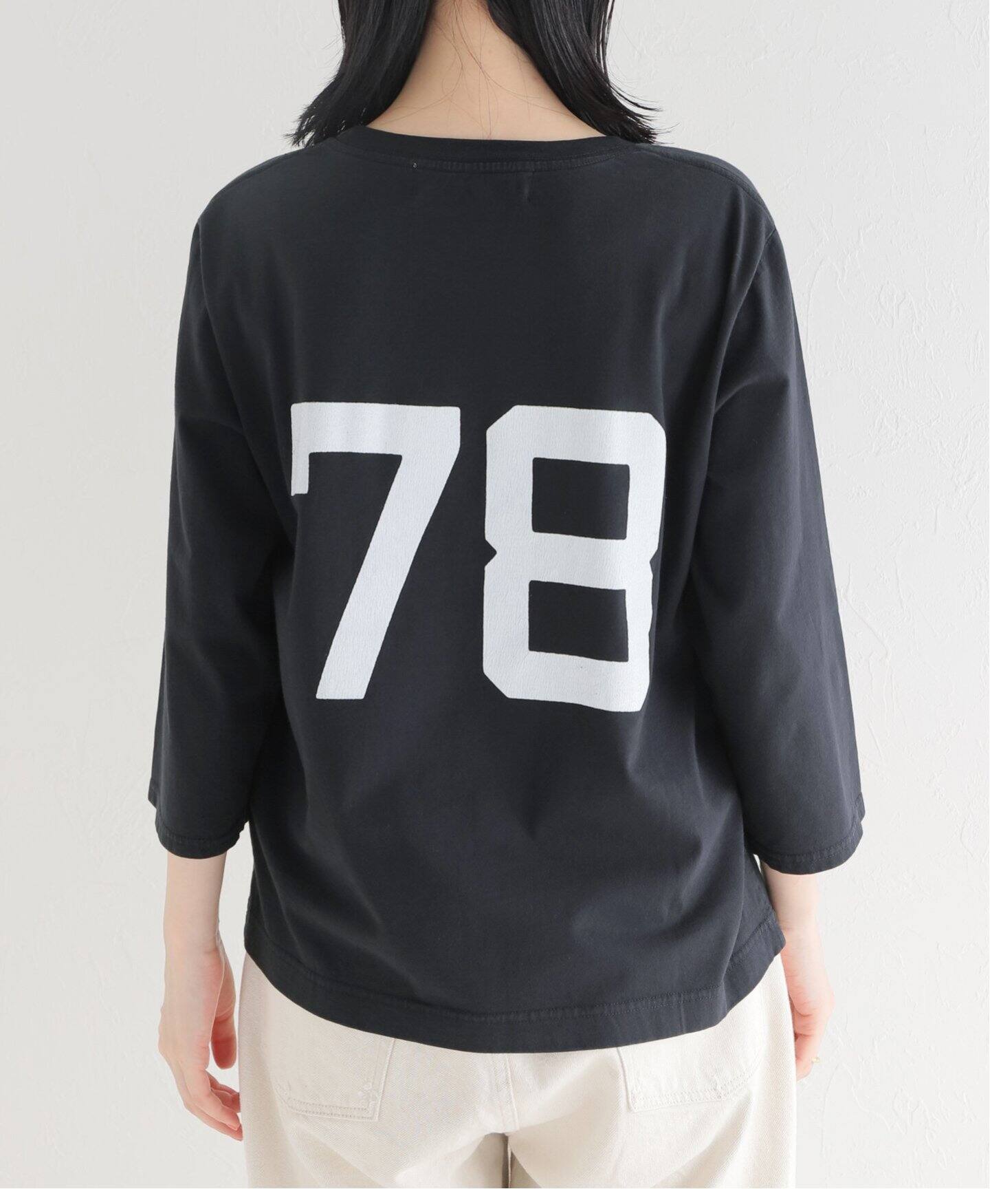 R JUBILEE/アール ジュビリー】別注 78バックプリントTシャツ（Tシャツ  