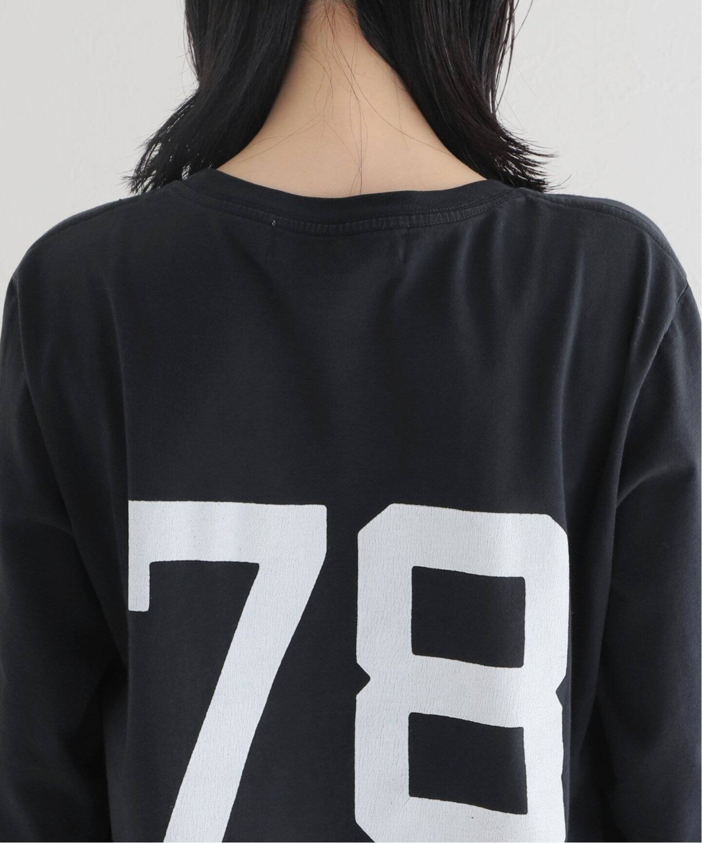 R JUBILEE/アール ジュビリー】別注 78バックプリントTシャツ（Tシャツ  