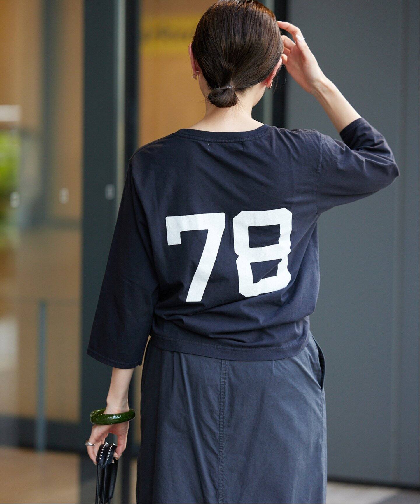 R JUBILEE/アール ジュビリー】別注 78バックプリントTシャツ（Tシャツ  