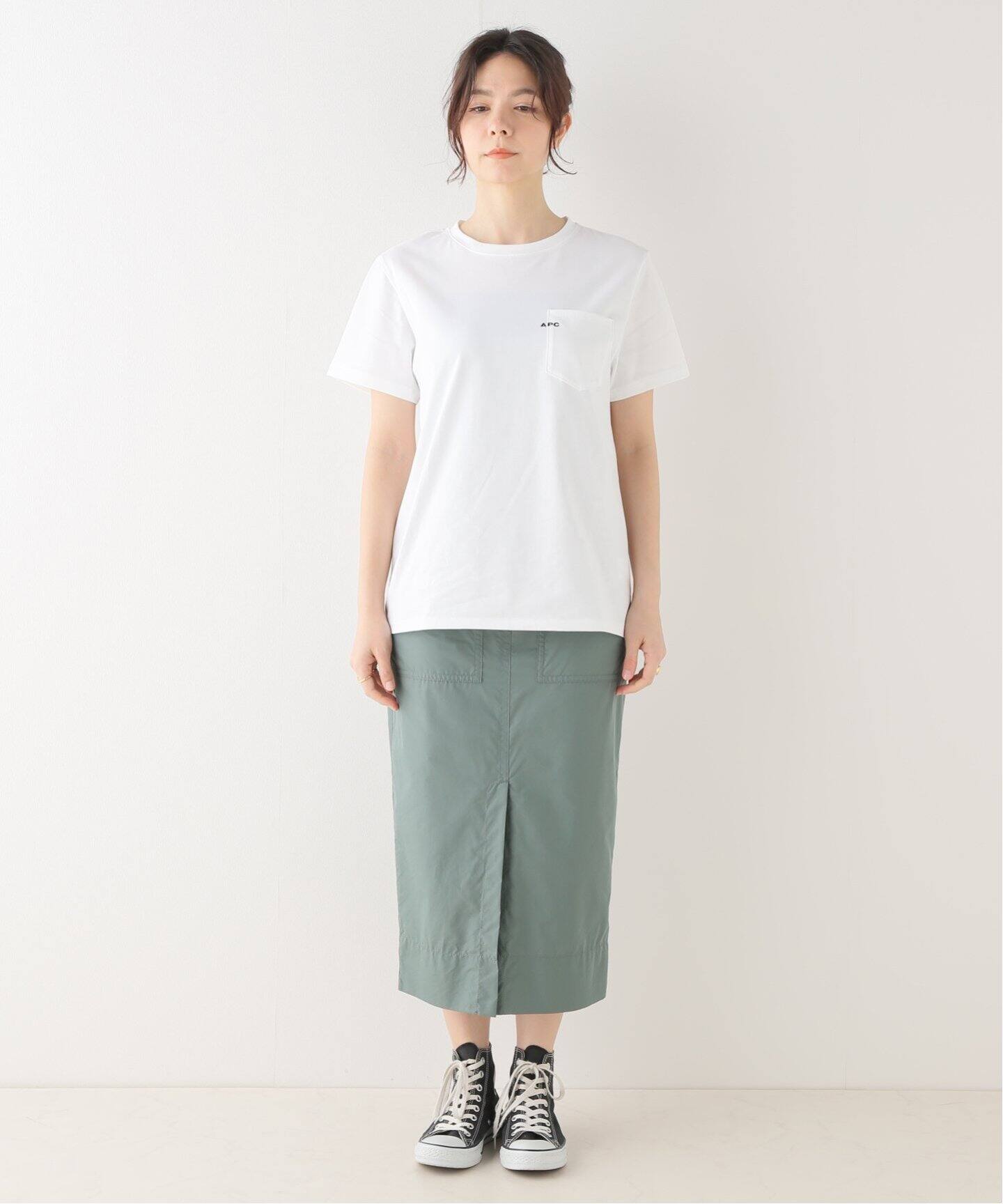 A.P.C./アー・ペー・セー】POCKETemb T-Shirts（Tシャツ／カットソー  