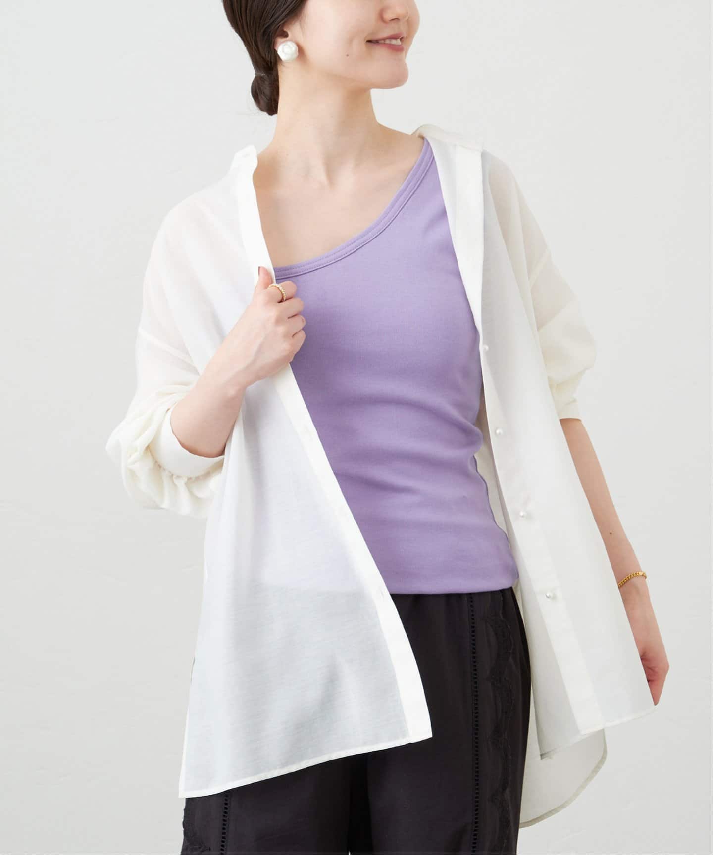 Loro/ローロ】HalterNeck Top / ホルダーネックタンクトップ