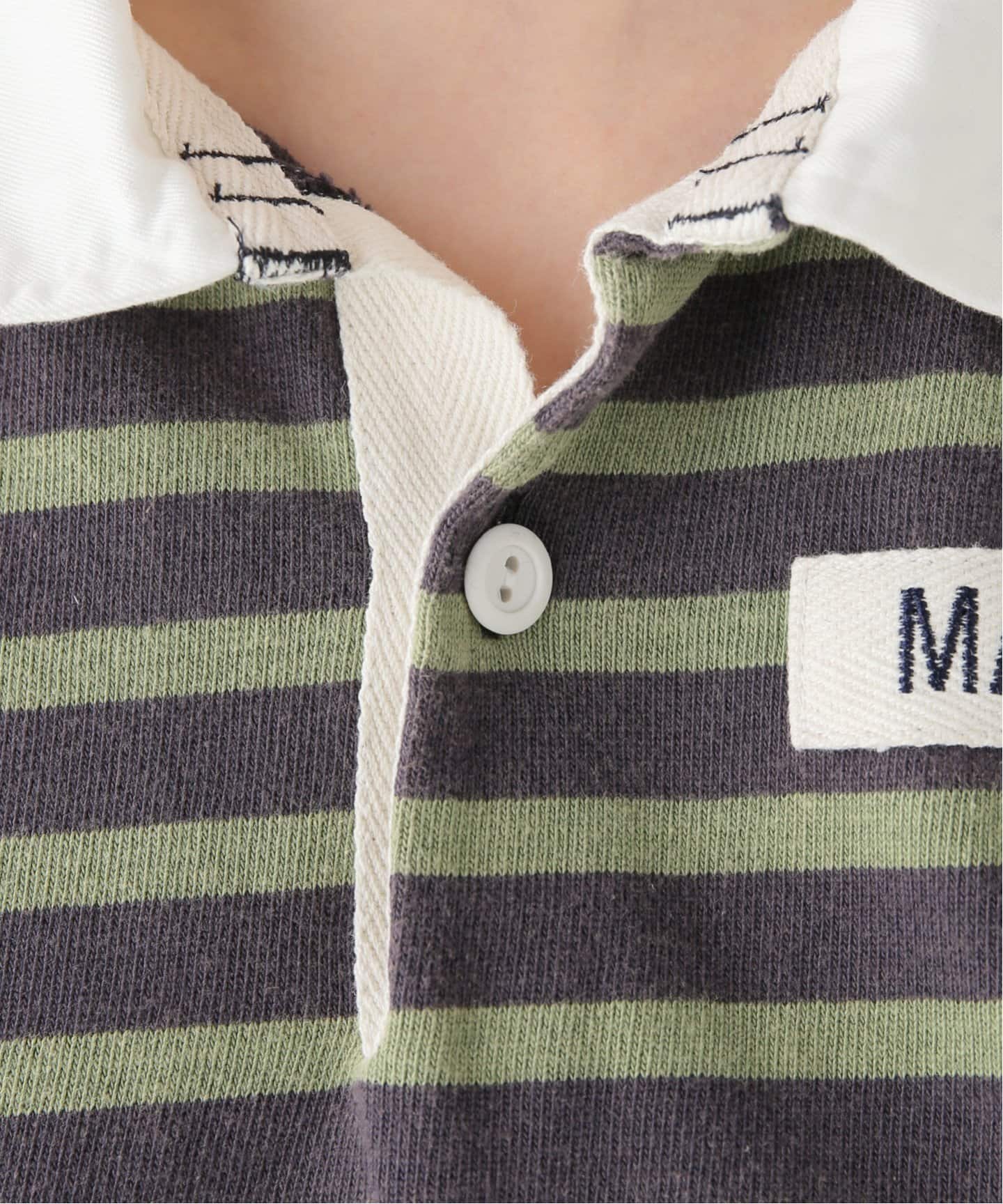 MADISONBLUE/マディソンブルー】 RUGBY SH BORDER OZW（Tシャツ