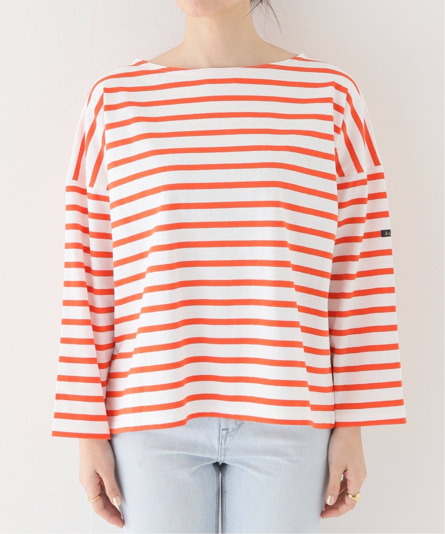 LE MINOR/ルミノア 】PETIT COPAIN ボーダーカットソー（Tシャツ 