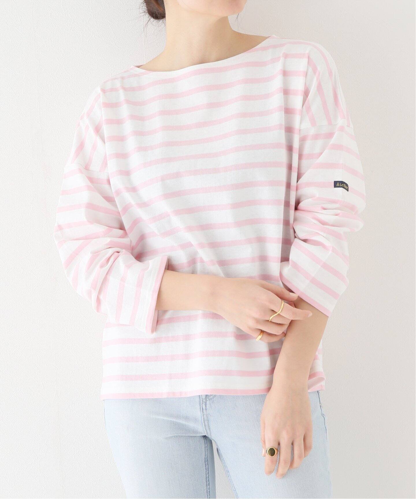 LE MINOR/ルミノア 】PETIT COPAIN ボーダーカットソー（Tシャツ  