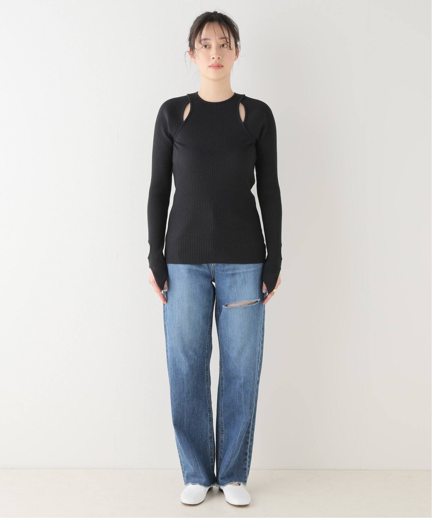 BOWTE バウトTEREKO LONG SLEEVE プルオーバー 