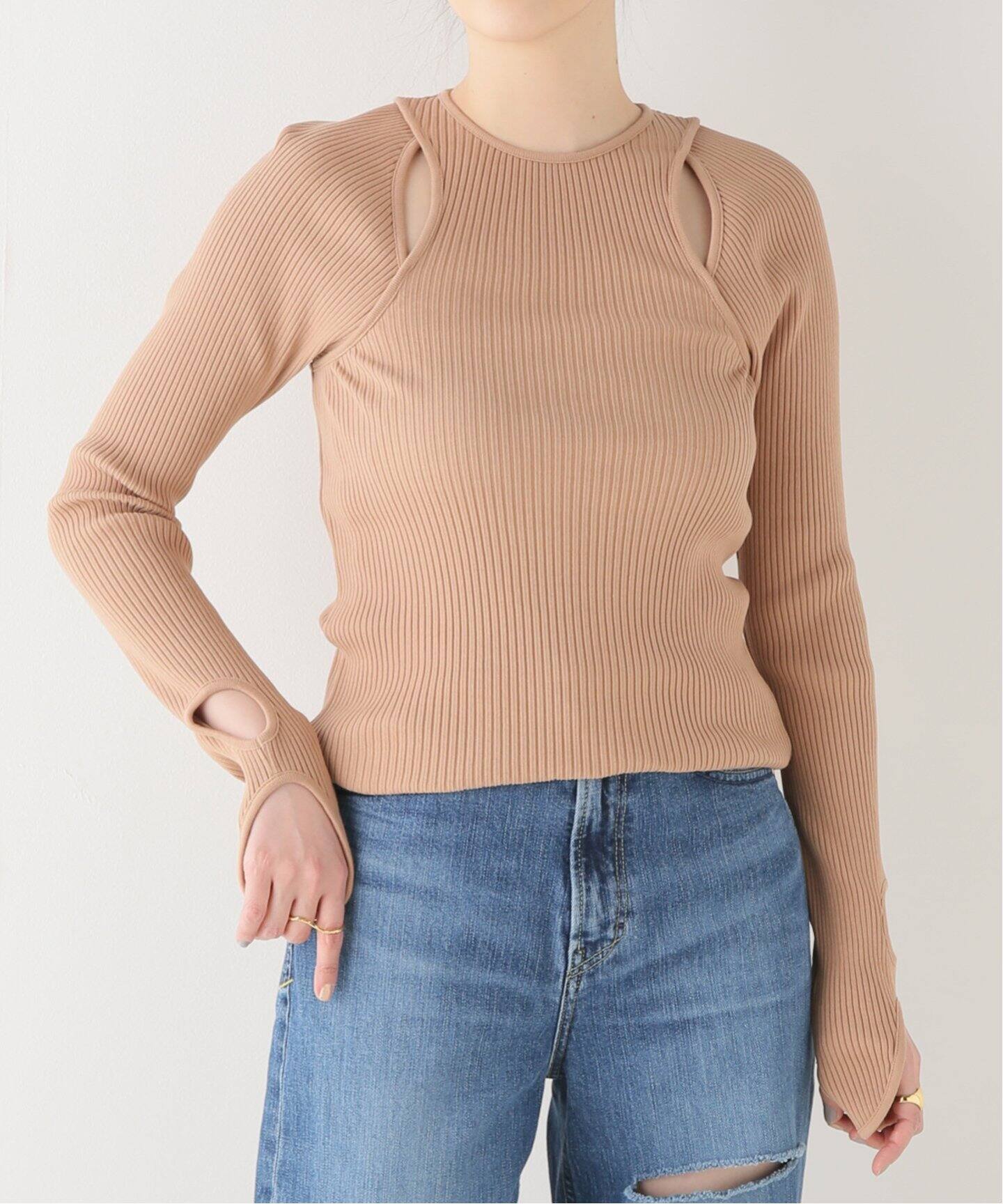 BOWTE/バウト】TEREKO LONG SLEEVE プルオーバー（Tシャツ／カットソー 