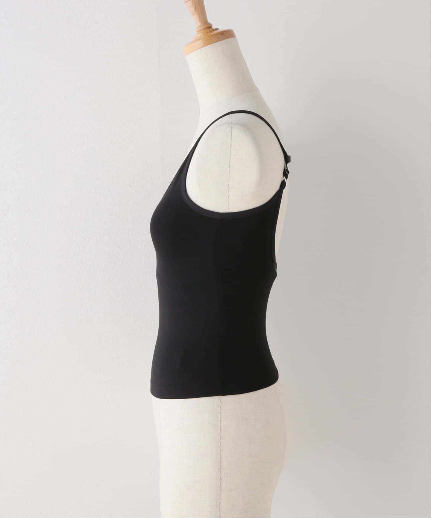 determ/デターム】COLLAGEN CAMI WITH CUPS / キャミソール（カップ