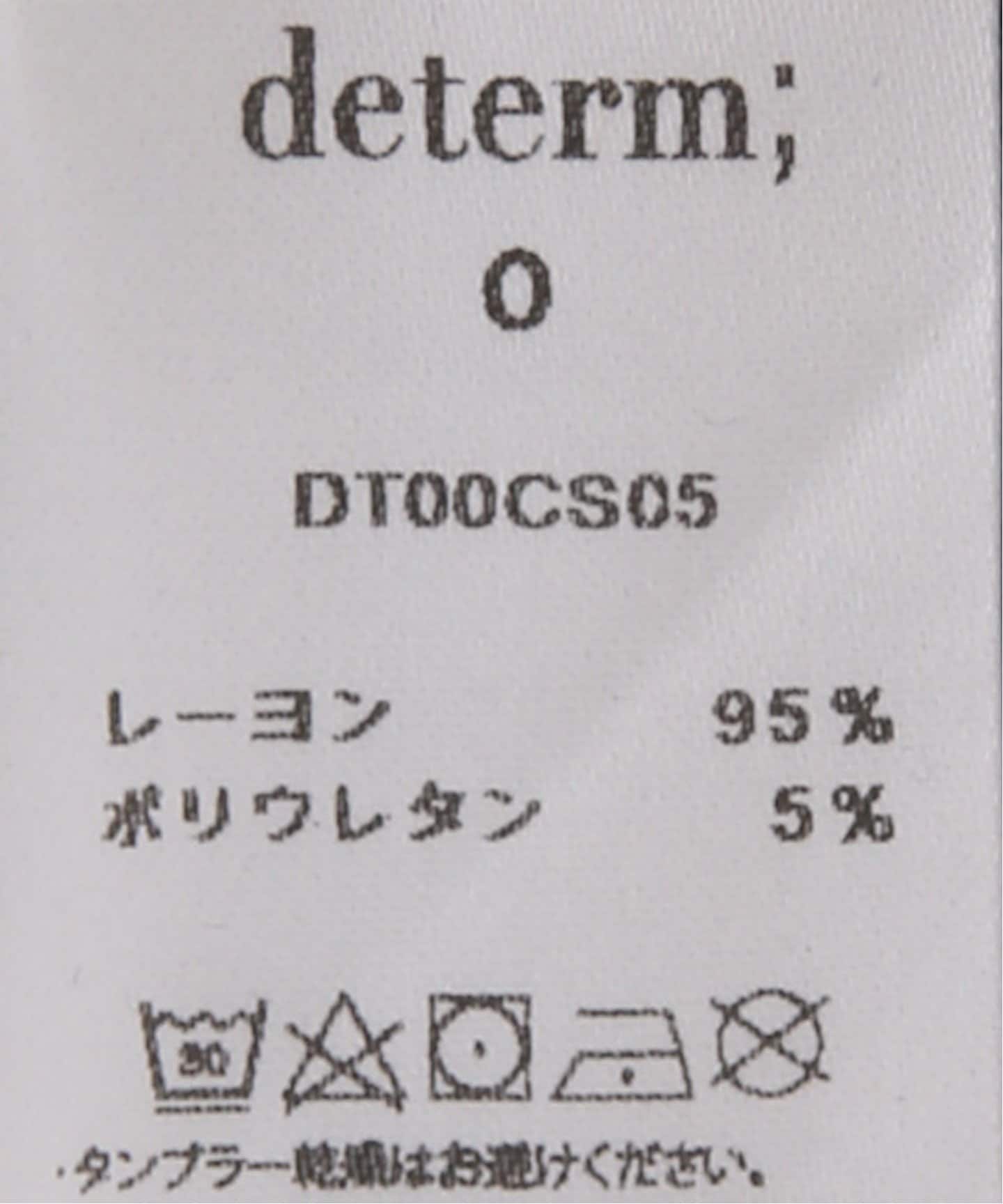 determ/デターム】COLLAGEN CAMI WITH CUPS / キャミソール（カップ