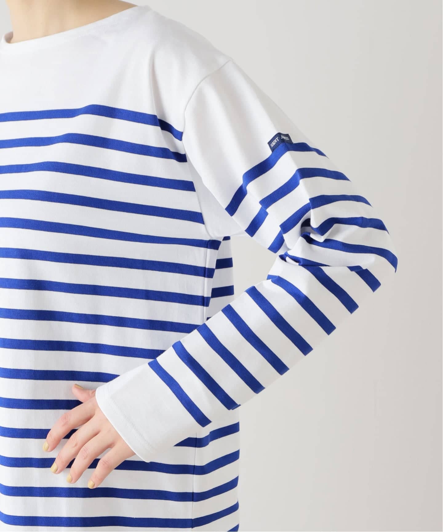 SAINT JAMES/セントジェームス】NAVAL / ナヴァル ボーダー（Tシャツ