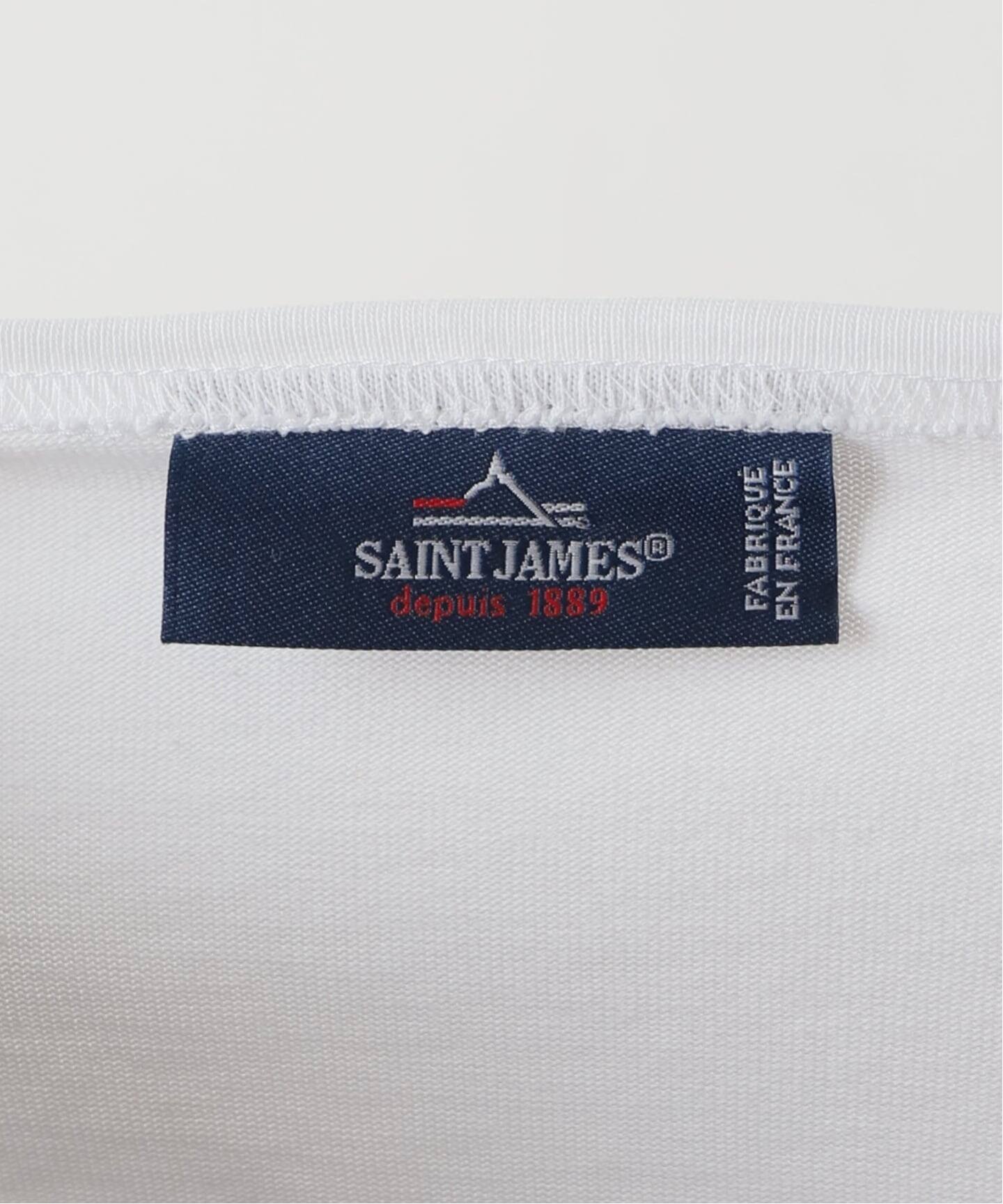 SAINT JAMES/セントジェームス】NAVAL / ナヴァル ボーダー（Tシャツ 