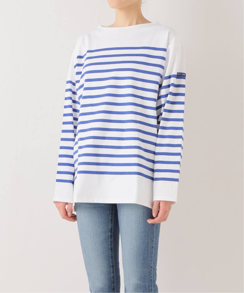 SAINT JAMES/セントジェームス】NAVAL / ナヴァル ボーダー（Tシャツ 