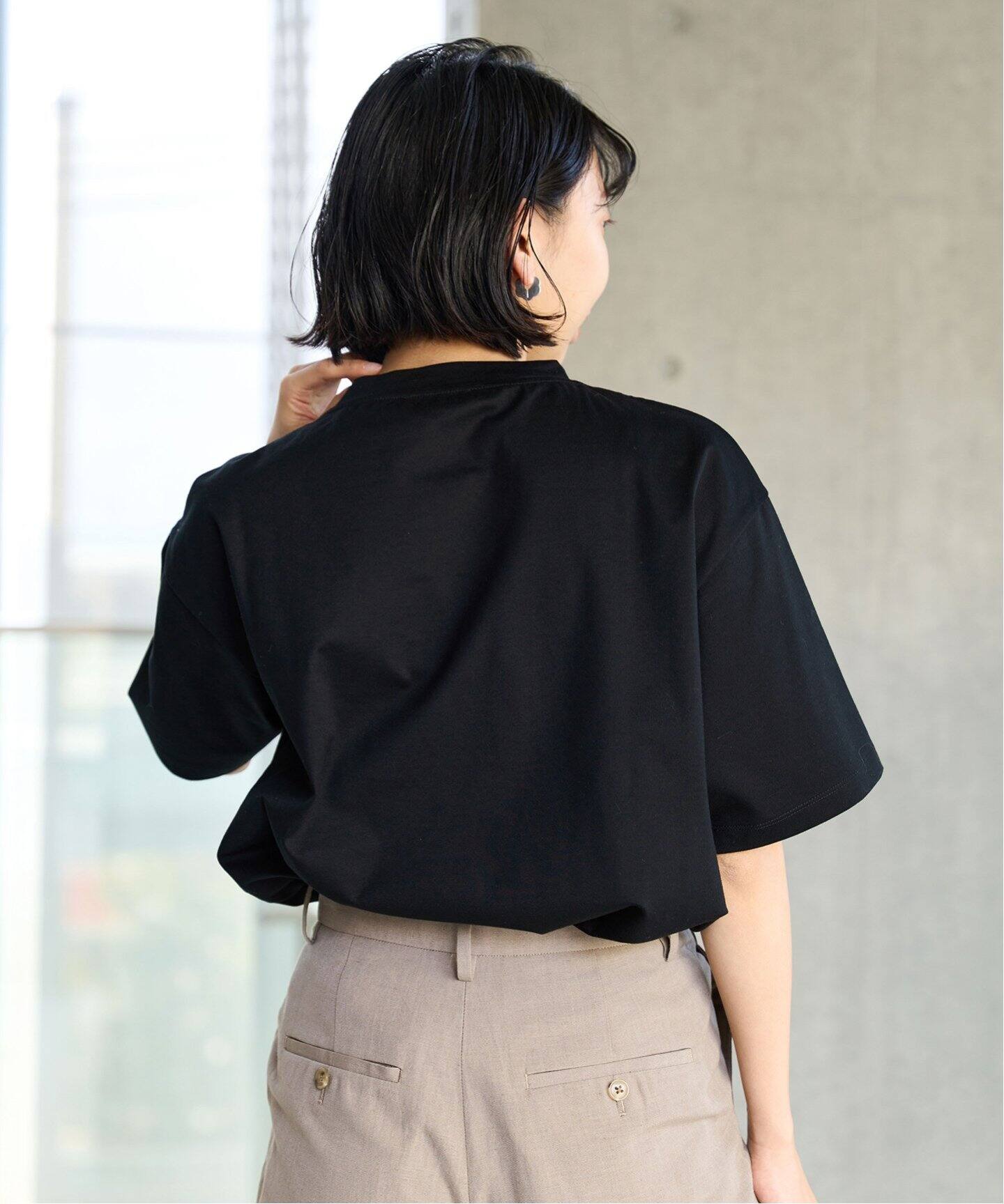 追加》【A.P.C./アー・ペー・セー】別注 ビッグ ロゴ Tシャツ（Tシャツ  