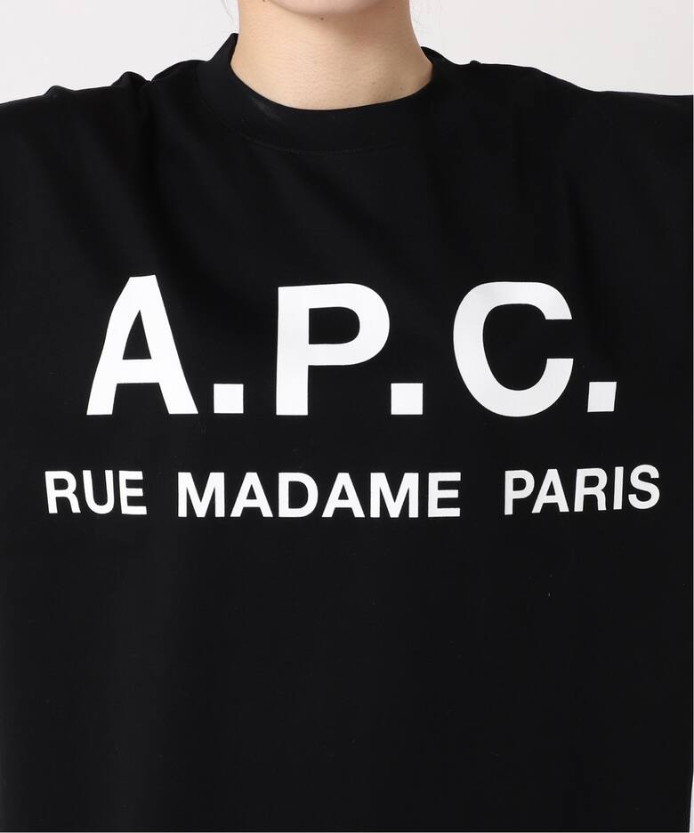追加》【A.P.C./アー・ペー・セー】別注 ビッグ ロゴ Tシャツ（Tシャツ 