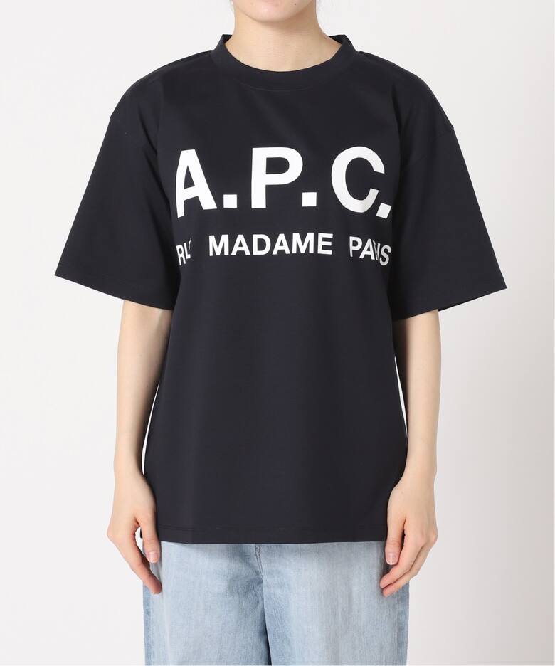 追加》【A.P.C./アー・ペー・セー】別注 ビッグ ロゴ Tシャツ（Tシャツ  