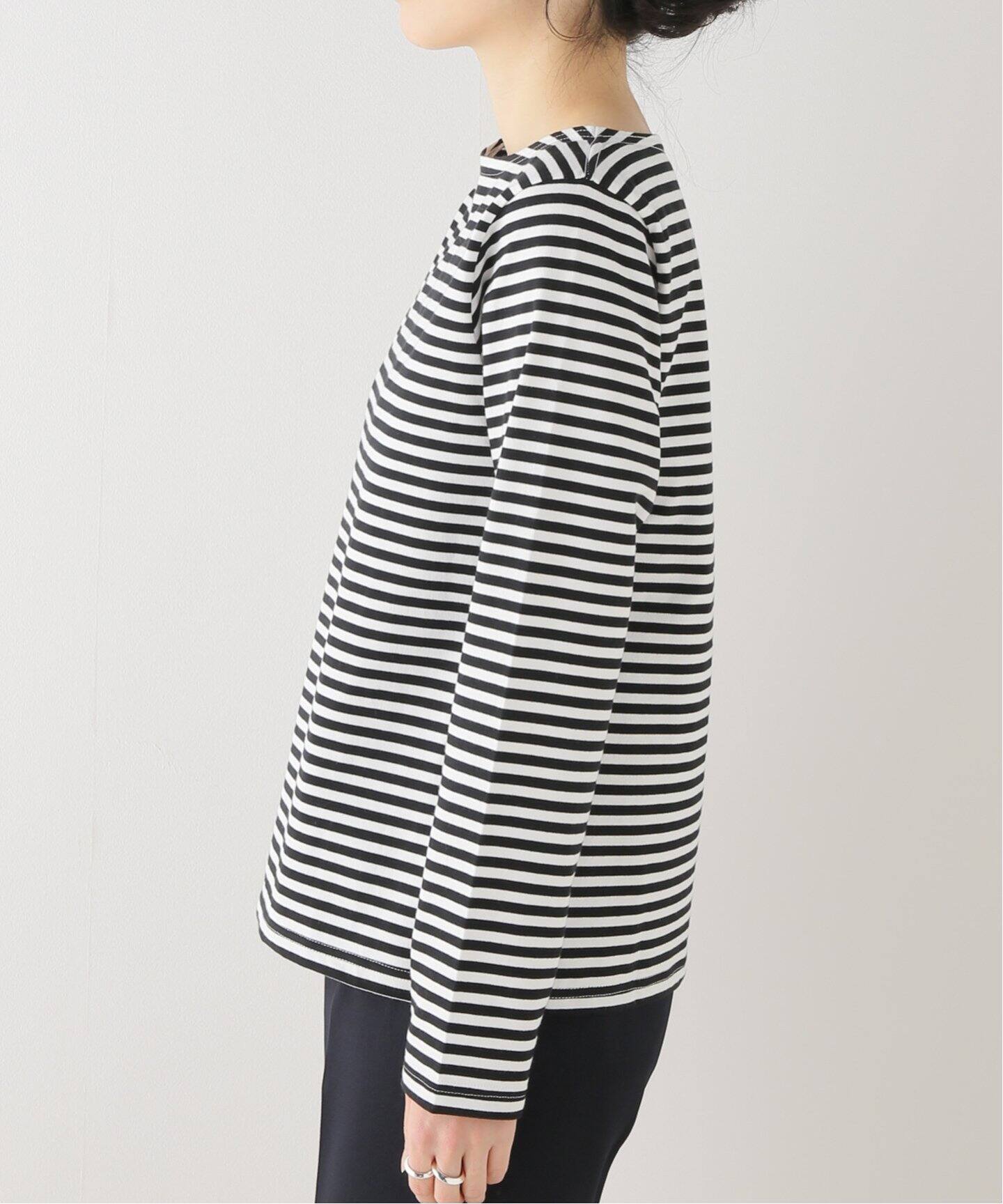 30/2 basicボーダー（Tシャツ／カットソー）｜SLOBE IENA