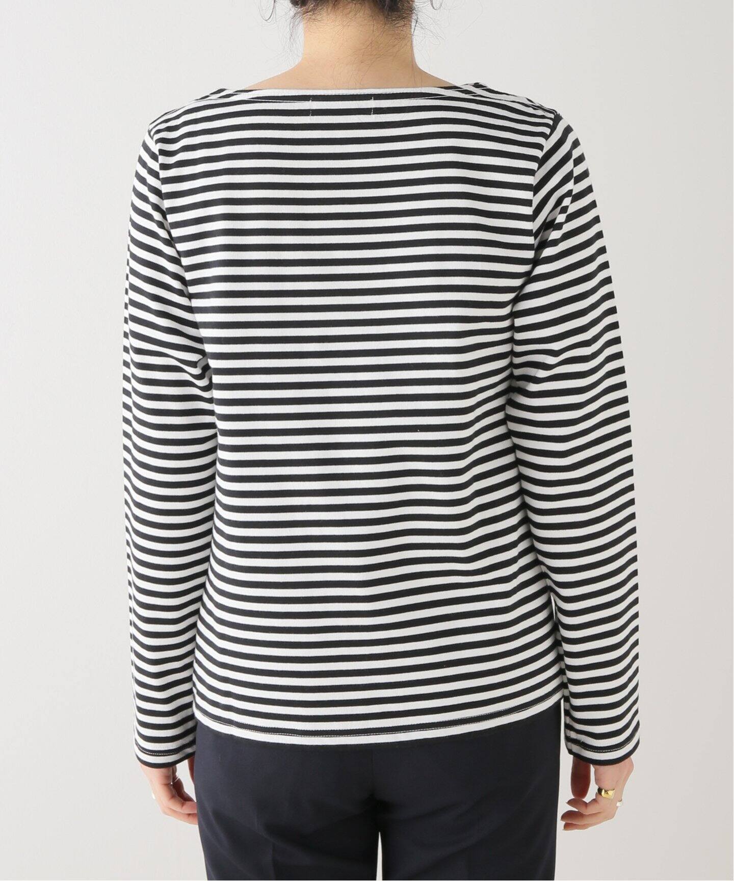 IENA - IENA(イエナ) 半袖カットソー レディース - 白×黒 ボーダー IENA - IENA(イエナ) 半袖カットソー レディース - 白×黒