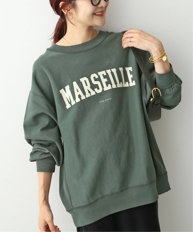 MARSEILLE ロゴスウェット（スウェット）｜SLOBE IENA（スローブ 