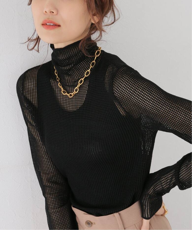 CLANE/クラネ】メッシュニットトップス（Tシャツ／カットソー）｜SLOBE 