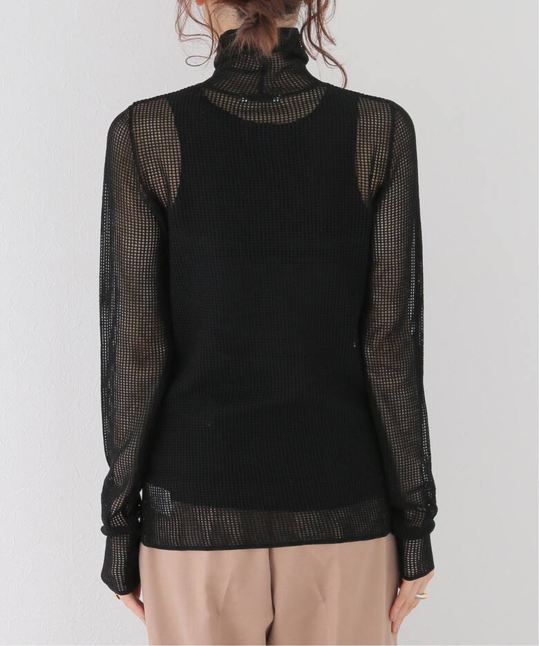 CLANE/クラネ】メッシュニットトップス（Tシャツ／カットソー）｜SLOBE 