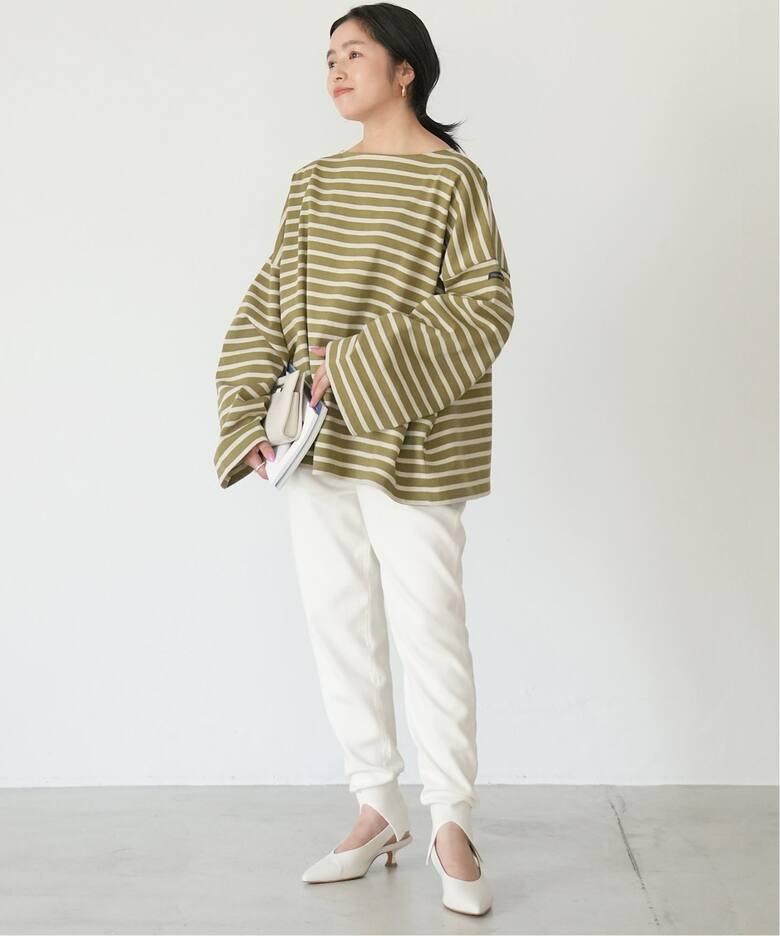 Leminor/ルミノア】For SLOBE every day ビッグボーダーカットソー（T 