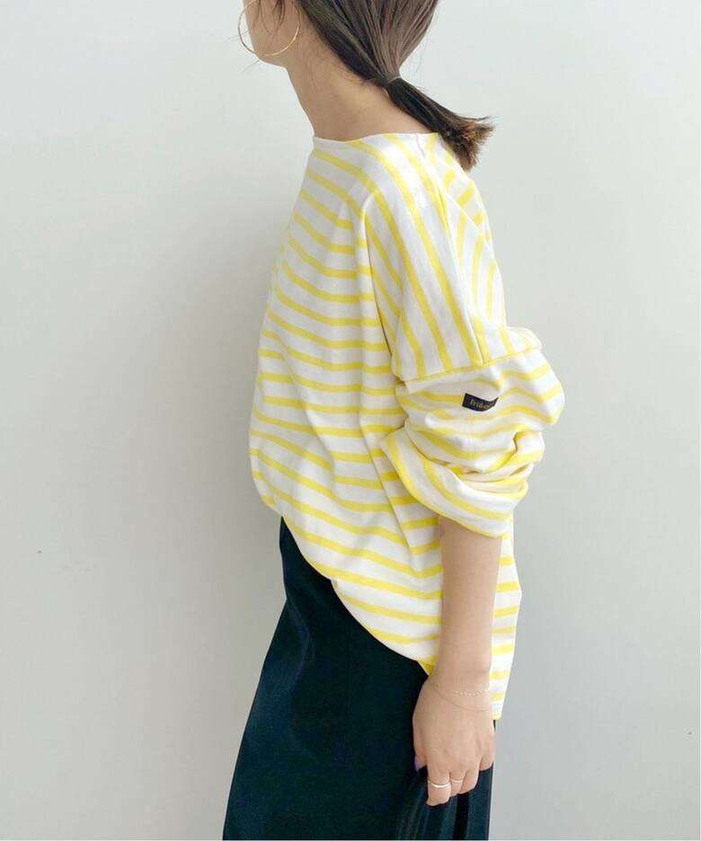 Leminor/ルミノア】For SLOBE every day ビッグボーダーカットソー（T 