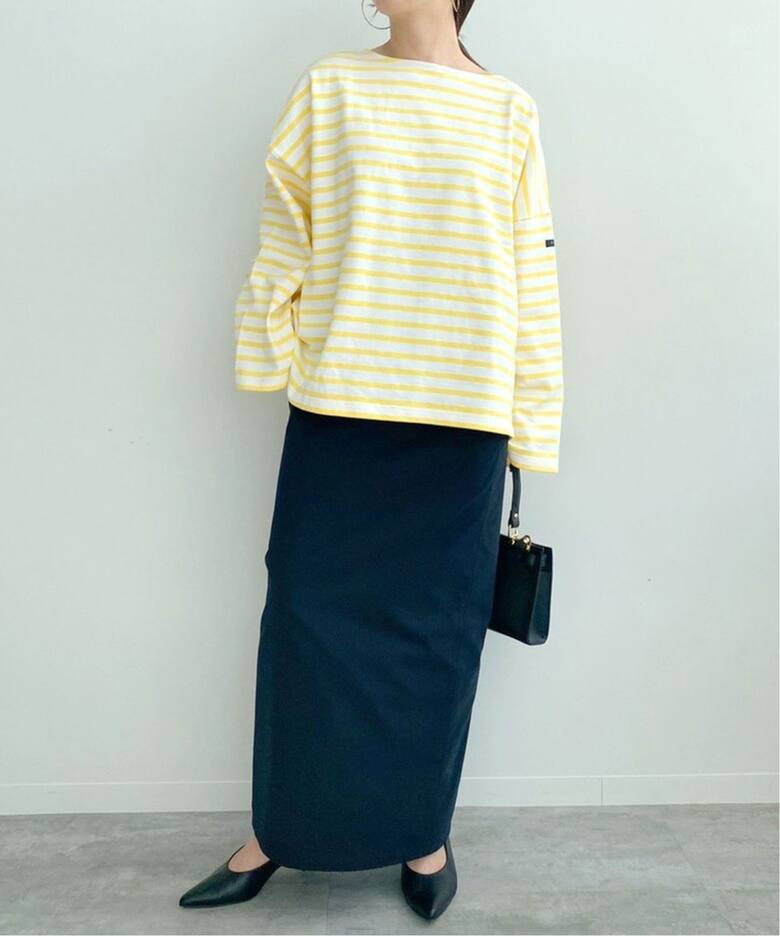 Leminor/ルミノア】For SLOBE every day ビッグボーダーカットソー（T 