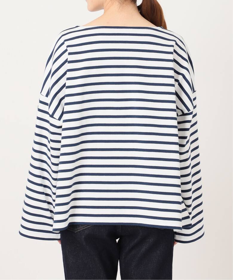 Leminor/ルミノア】For SLOBE every day ビッグボーダーカットソー（T 