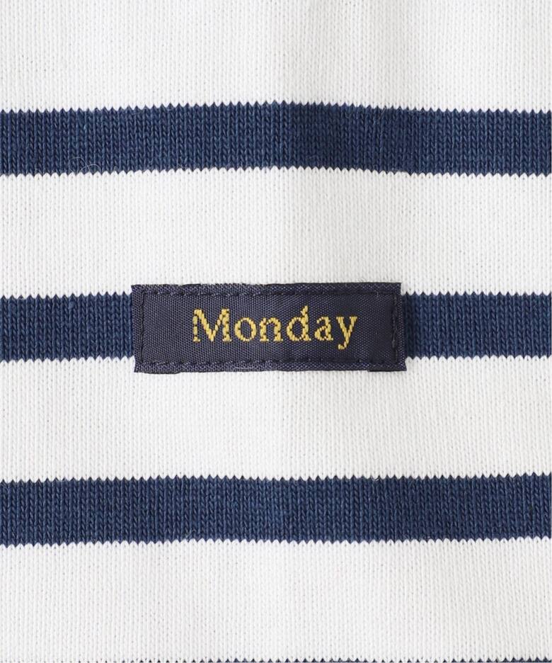 Leminor/ルミノア】For SLOBE every day ビッグボーダーカットソー（T 