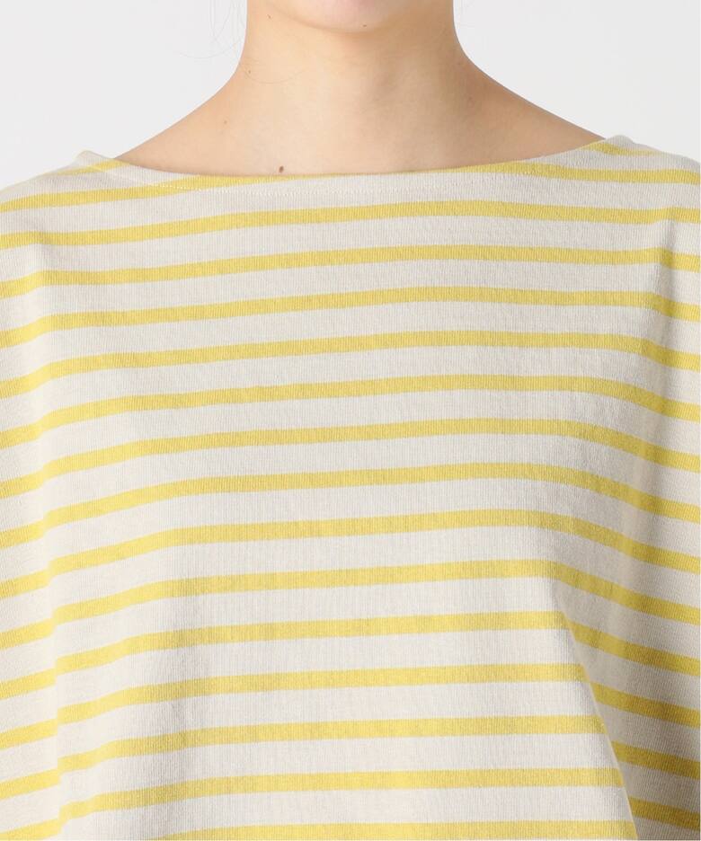 LE MINOR/ルミノア】SLOBE別注 ビッグボーダーカットソー（Tシャツ  