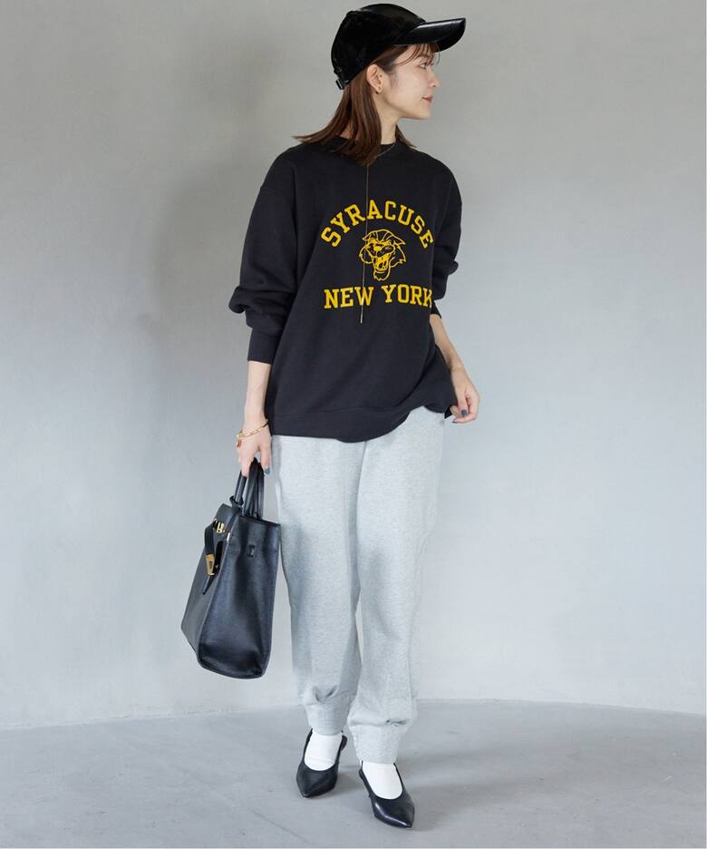 Champion / チャンピオン】SLOBE別注 裏起毛プルオーバースウェット 