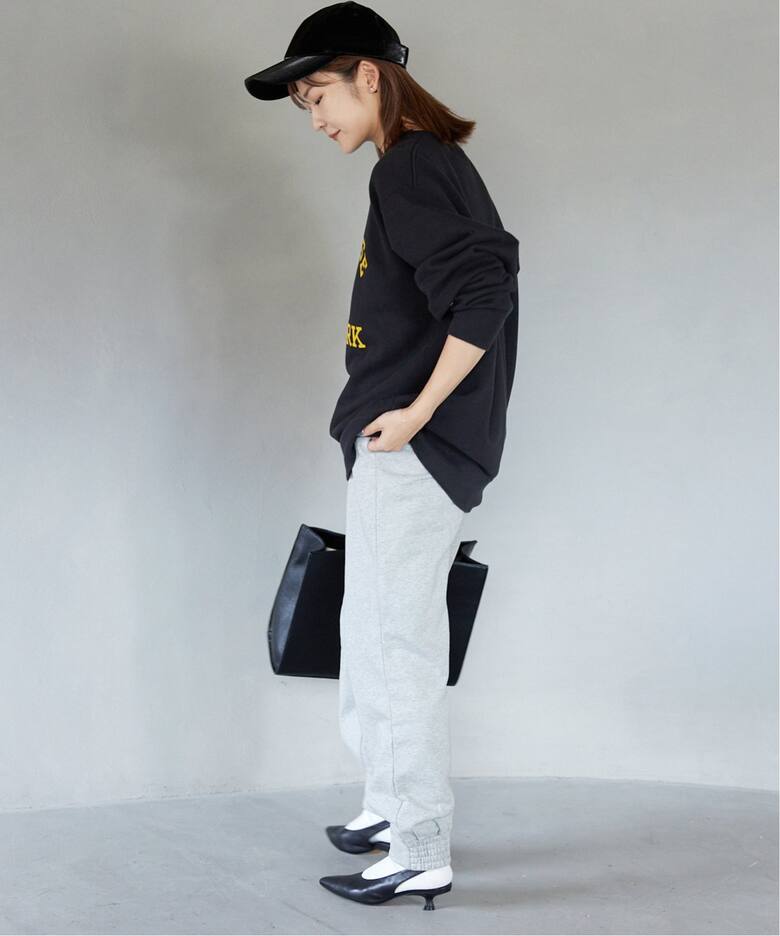 Champion / チャンピオン】SLOBE別注 裏起毛プルオーバースウェット 