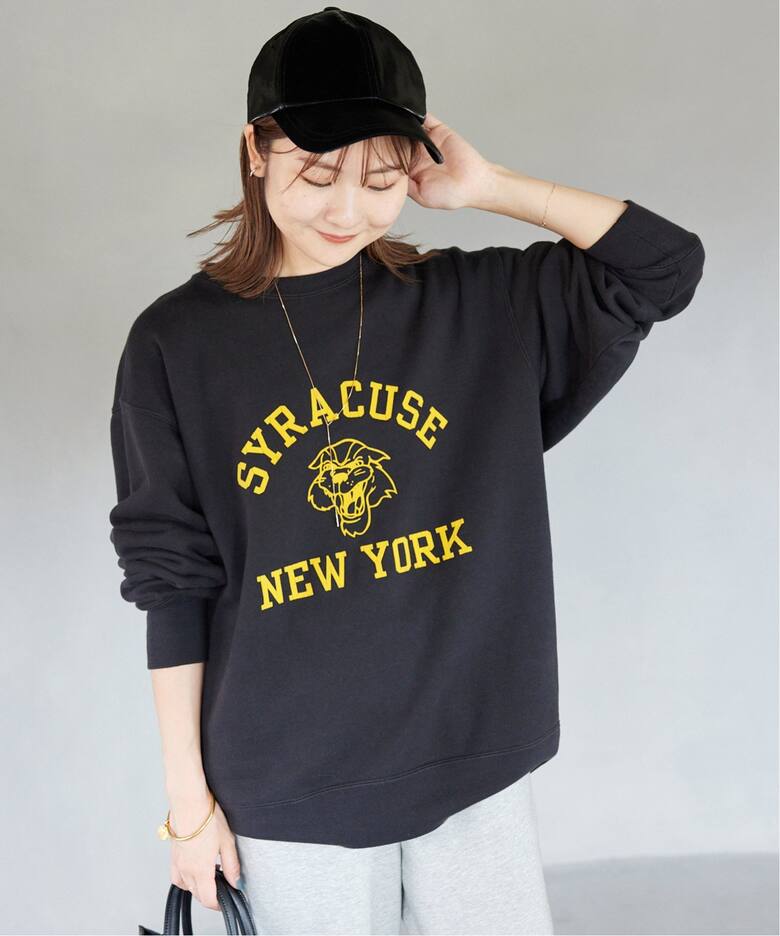 Champion / チャンピオン】SLOBE別注 裏起毛プルオーバースウェット 