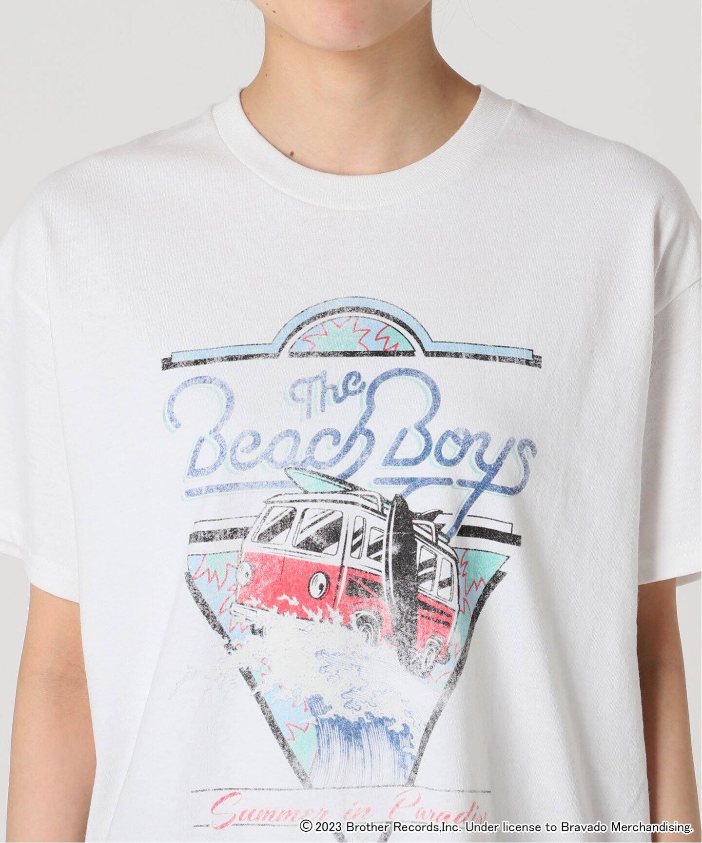 [ともも。]SLOBE IENA/GOOD LOCK SPEEDグッドロッ GOOD ROCK SPEED / グッドロックスピード】 BEACH BOYS Tシャツ