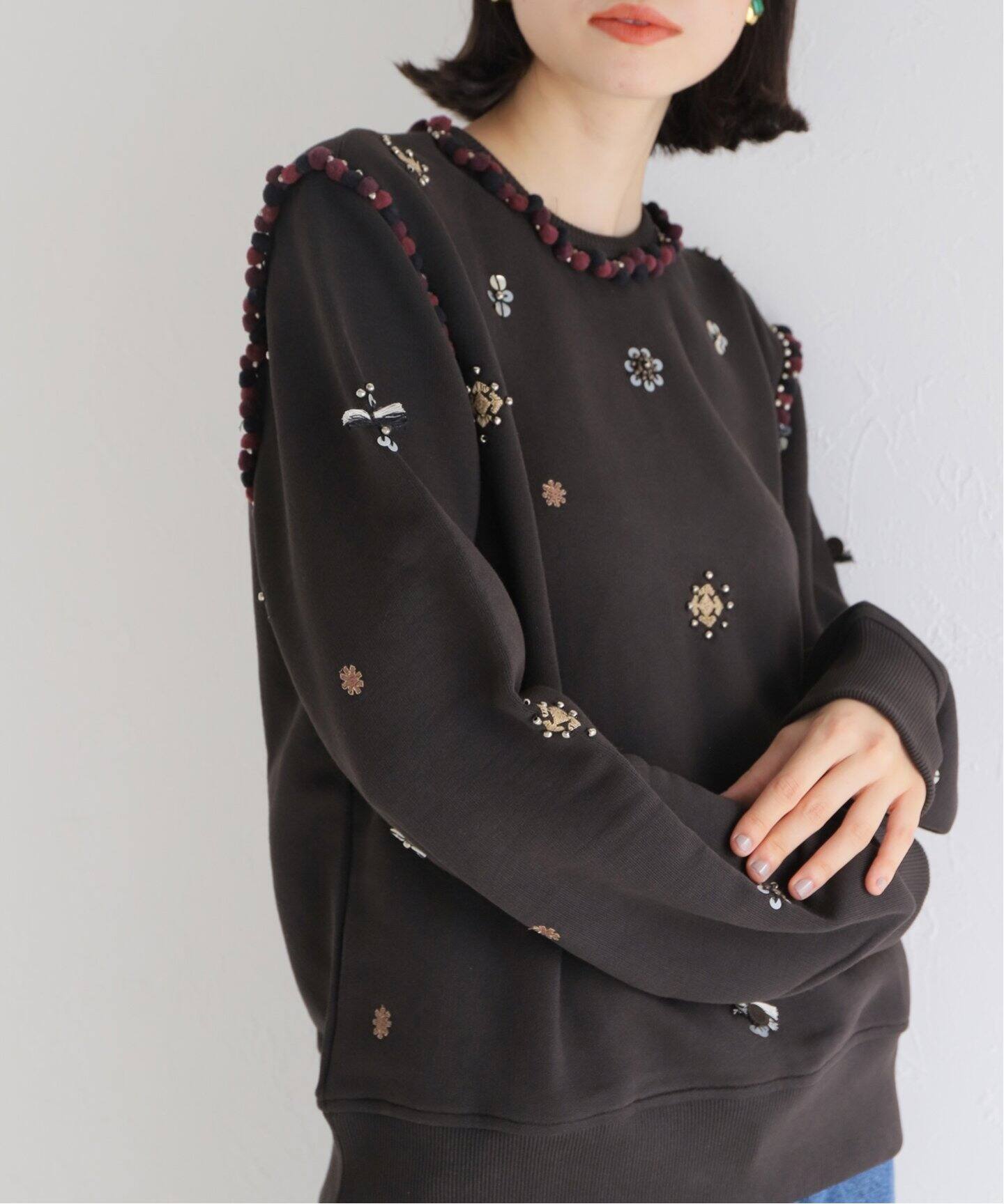 Sea New York/シー ニューヨーク】MAIN MAJA EMBROIDERY L/S 