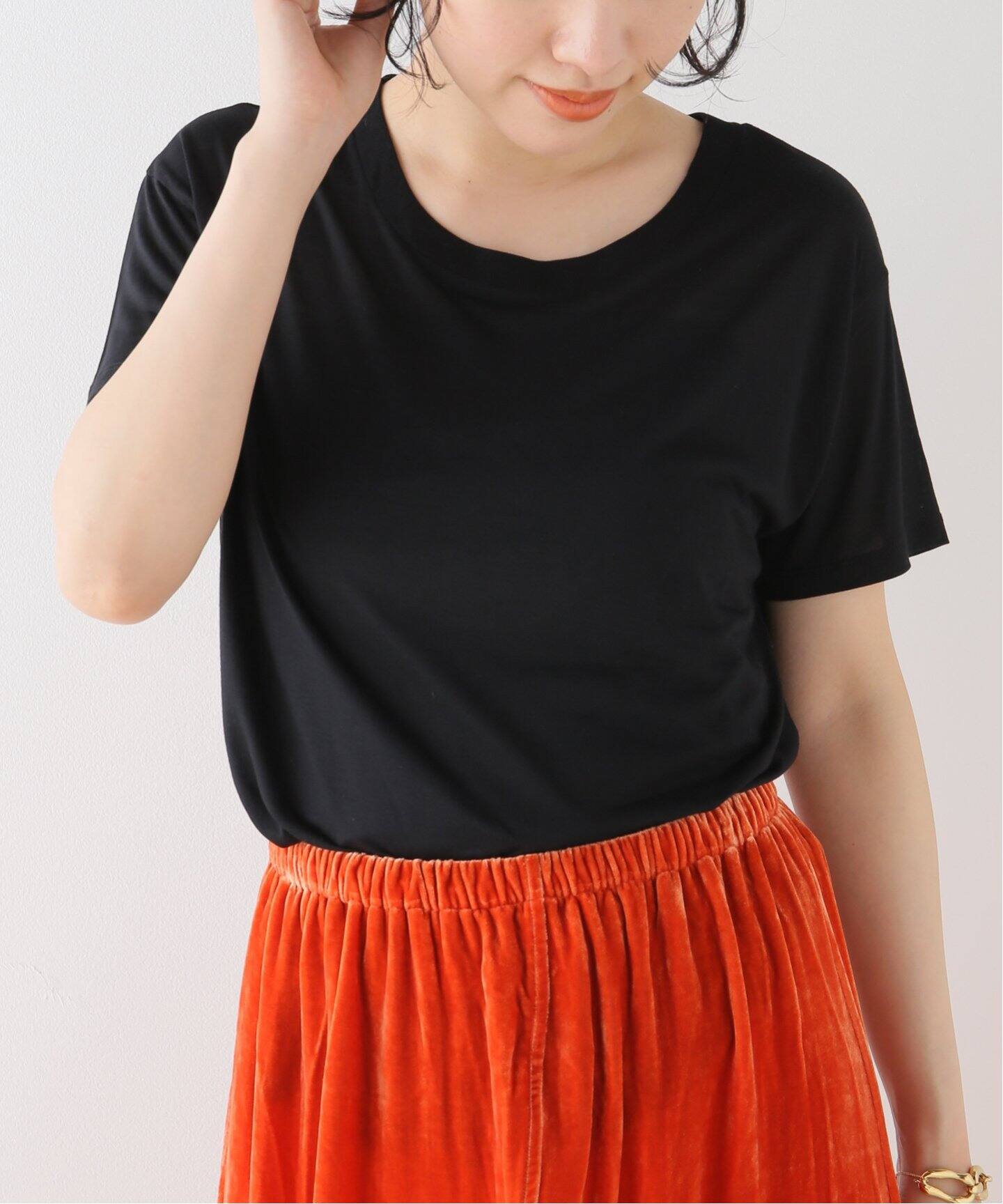 BASERANGE/ベースレンジ】MAIN LOOSE Tシャツ（Tシャツ／カットソー 