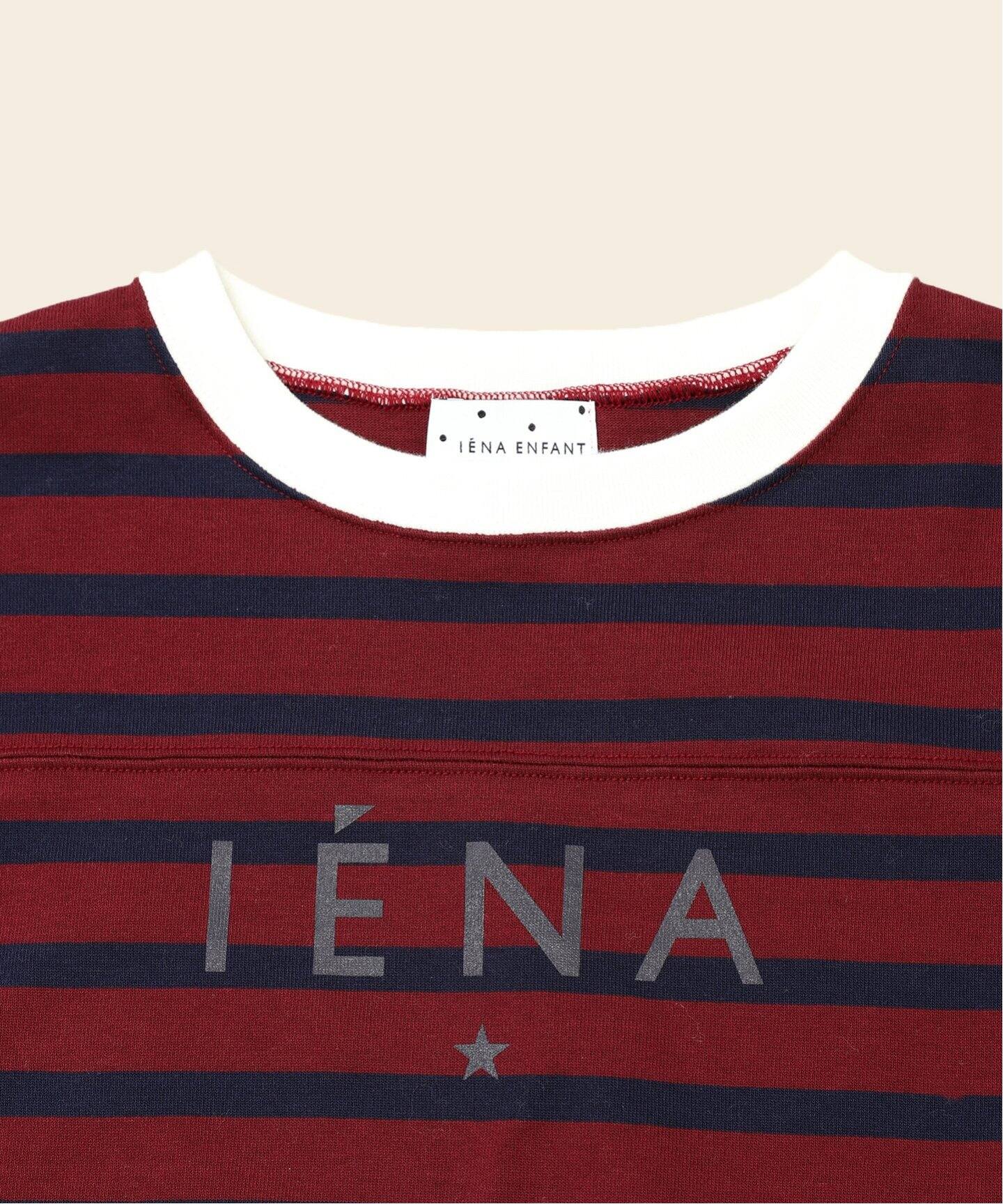 N様用　新品タグ付 IENA イエナ　LW加工Tシャツ　ミッキー　定価17380 追加2》【BASIC】ボーダーエトワールロゴ半袖Tシャツ kids(90cm