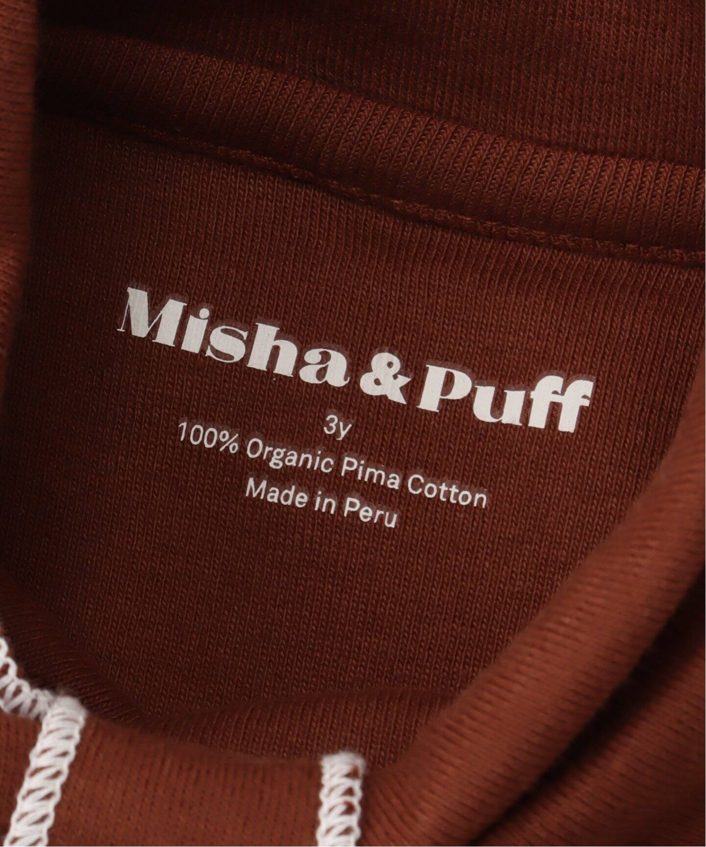 Misha&Puff/ミーシャアンドパフ】Scout Tee kids(3-8y)（Tシャツ 