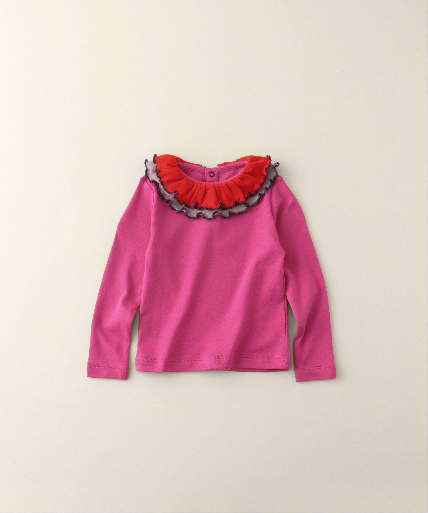 Misha&Puff/ミーシャアンドパフ】 Sweetheart Top kids（キッズウェア  