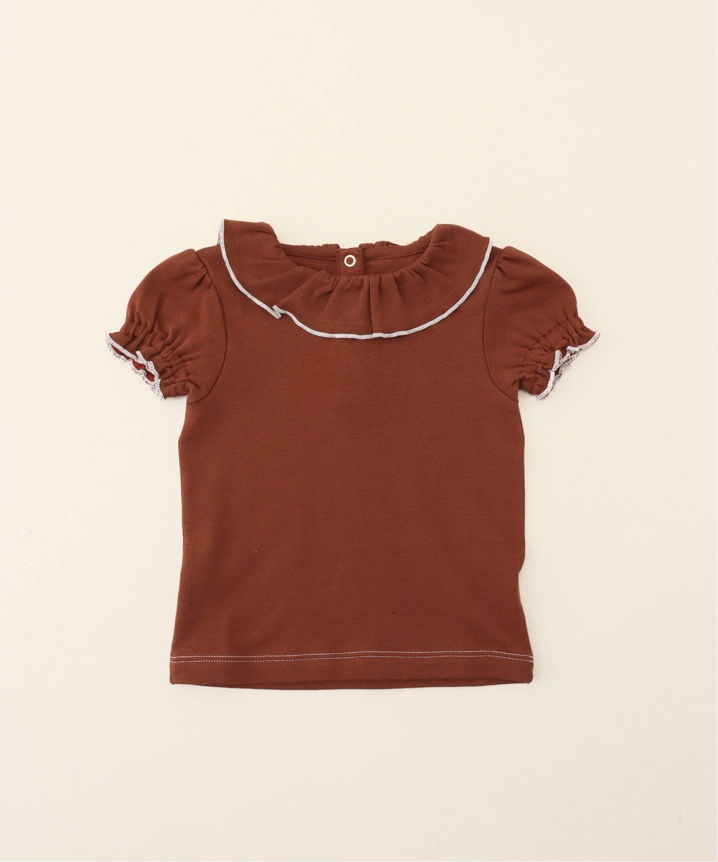 Misha&Puff/ミーシャアンドパフ】Balloon Sleeve Paloma Tee kids(3-8y 