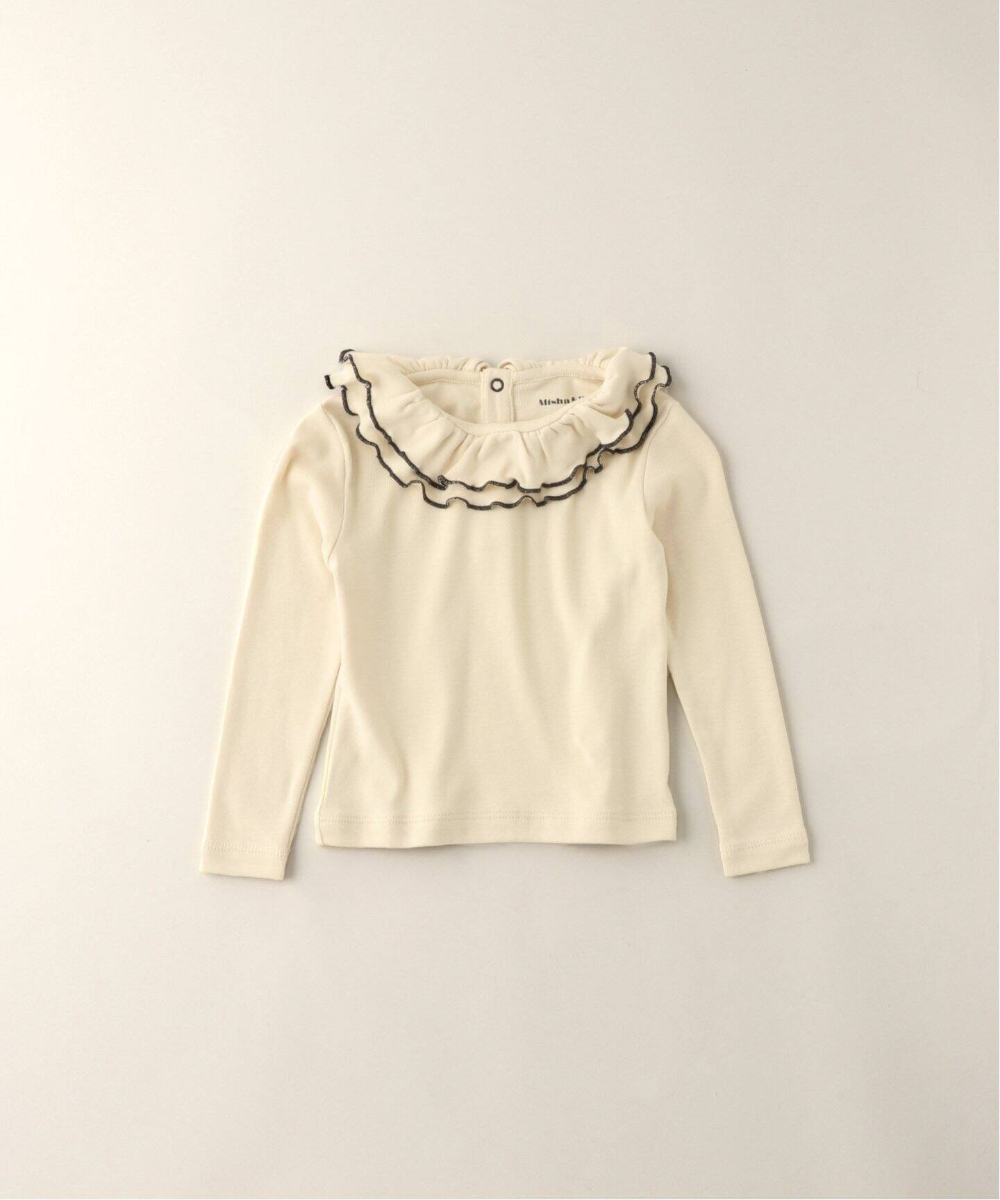 Misha&Puff/ミーシャアンドパフ】 Sweetheart Shirt pima cotton kids  